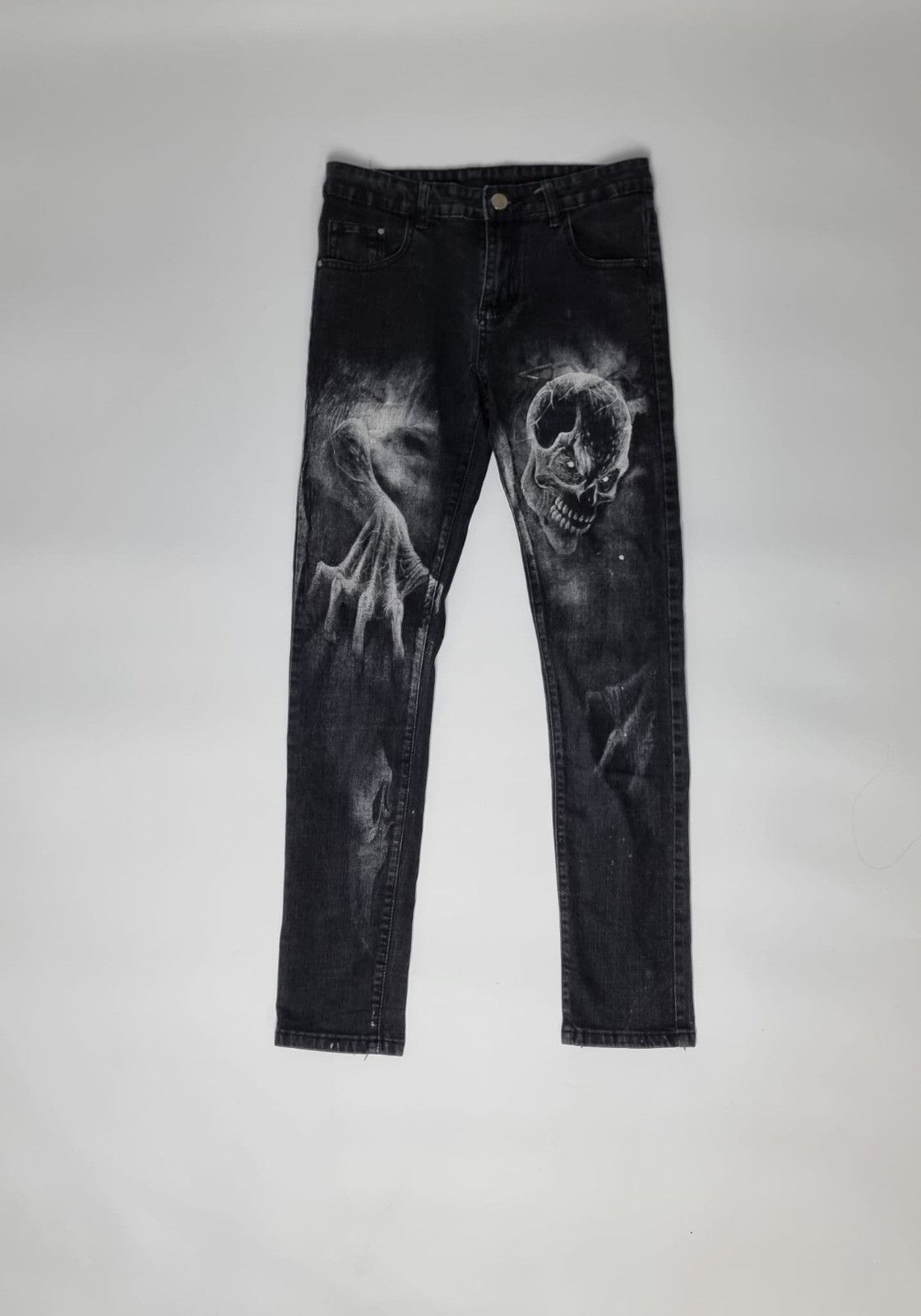 Other vintage alternative opium skinny jeans M mens womens Size US 29 - 6 Thumbnail