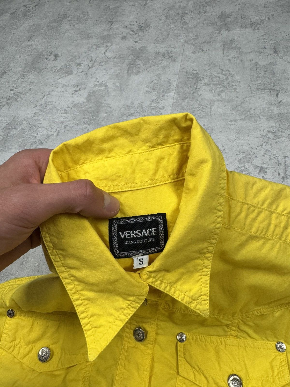 Versace Vintage Versace Jeans Couture Y2K Vest Sleeveless Size S Size S / US 4 / IT 40 - 10 Thumbnail
