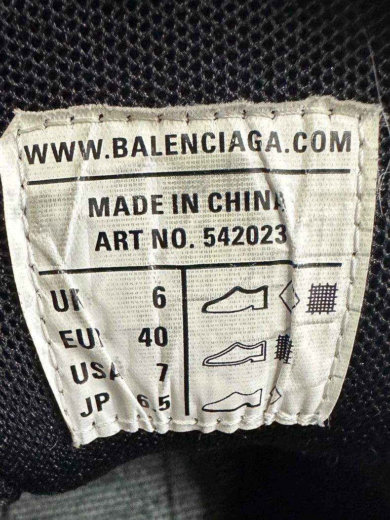 Balenciaga Balenciaga Track Low Top Nylon Shoes 2502-Nextarrow Size US 7 / EU 40 - 8 Thumbnail
