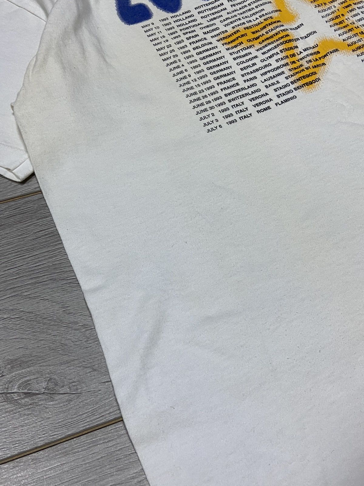 Band Tees Vintage 1993 U2 Zooropa Tee Shirt Size US XL / EU 56 / 4 - 4 Thumbnail