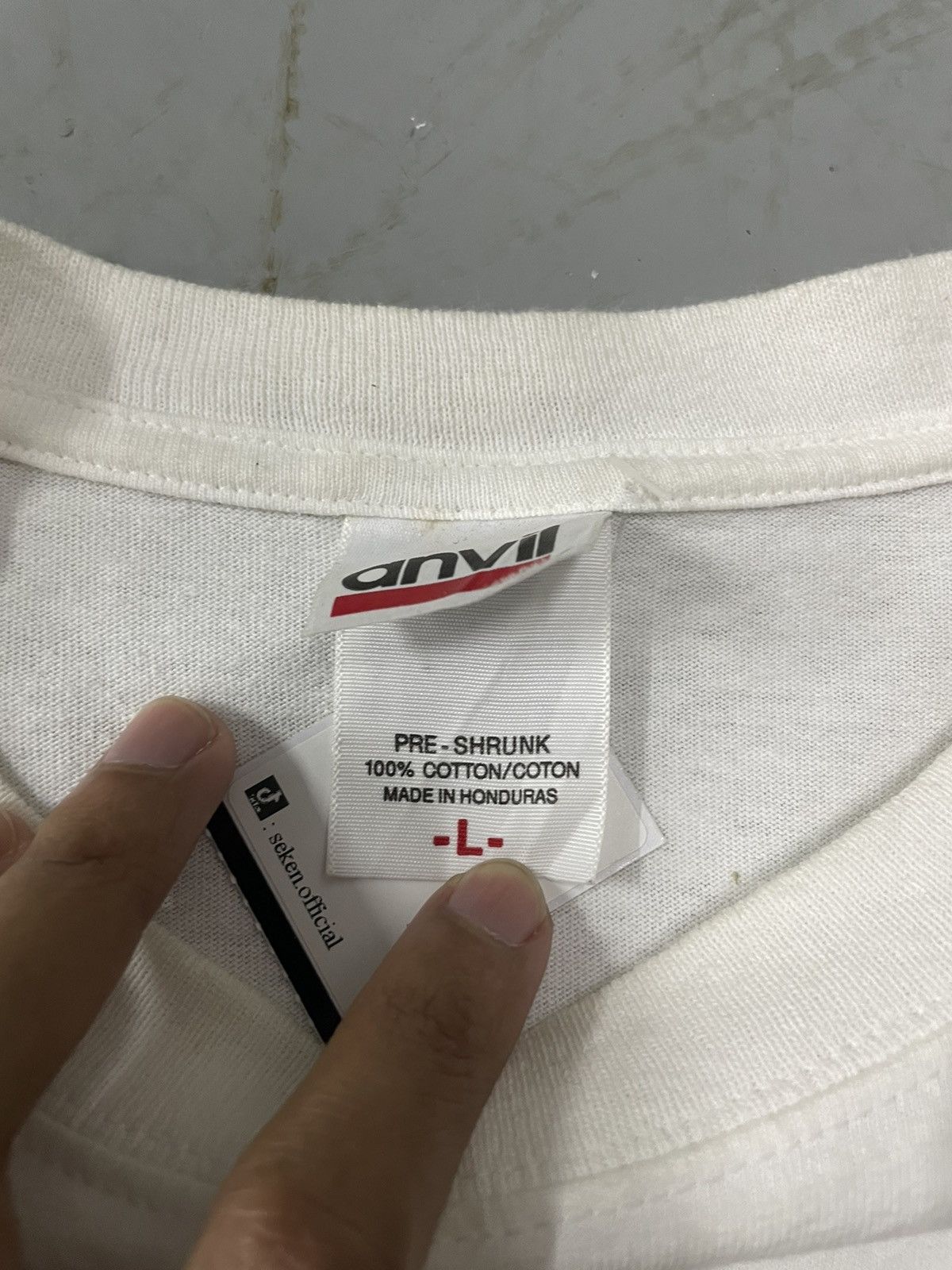 Anvil Vintage Maui Hang Loose Hawaii Size US L / EU 52-54 / 3 - 4 Thumbnail