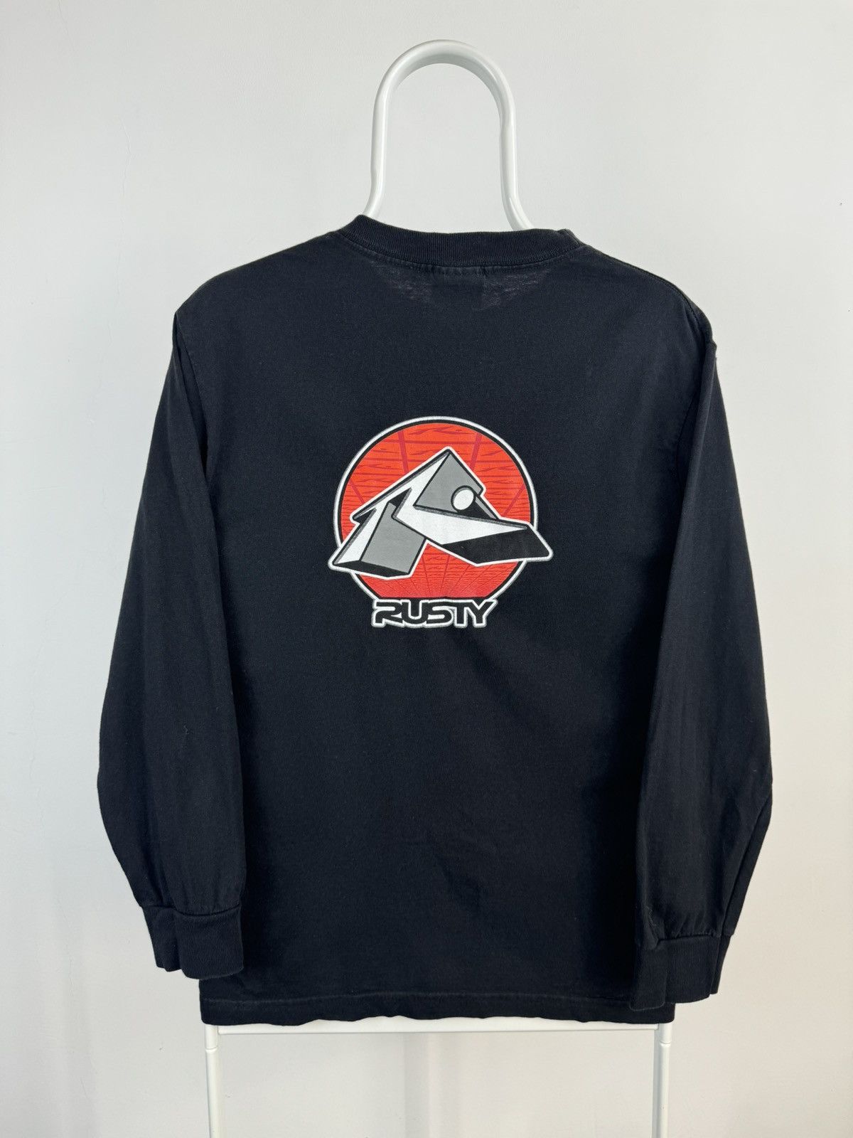 Rusty Vintage Rusty Big Logo Longsleeve Size US S / EU 44-46 / 1 - 1 Thumbnail