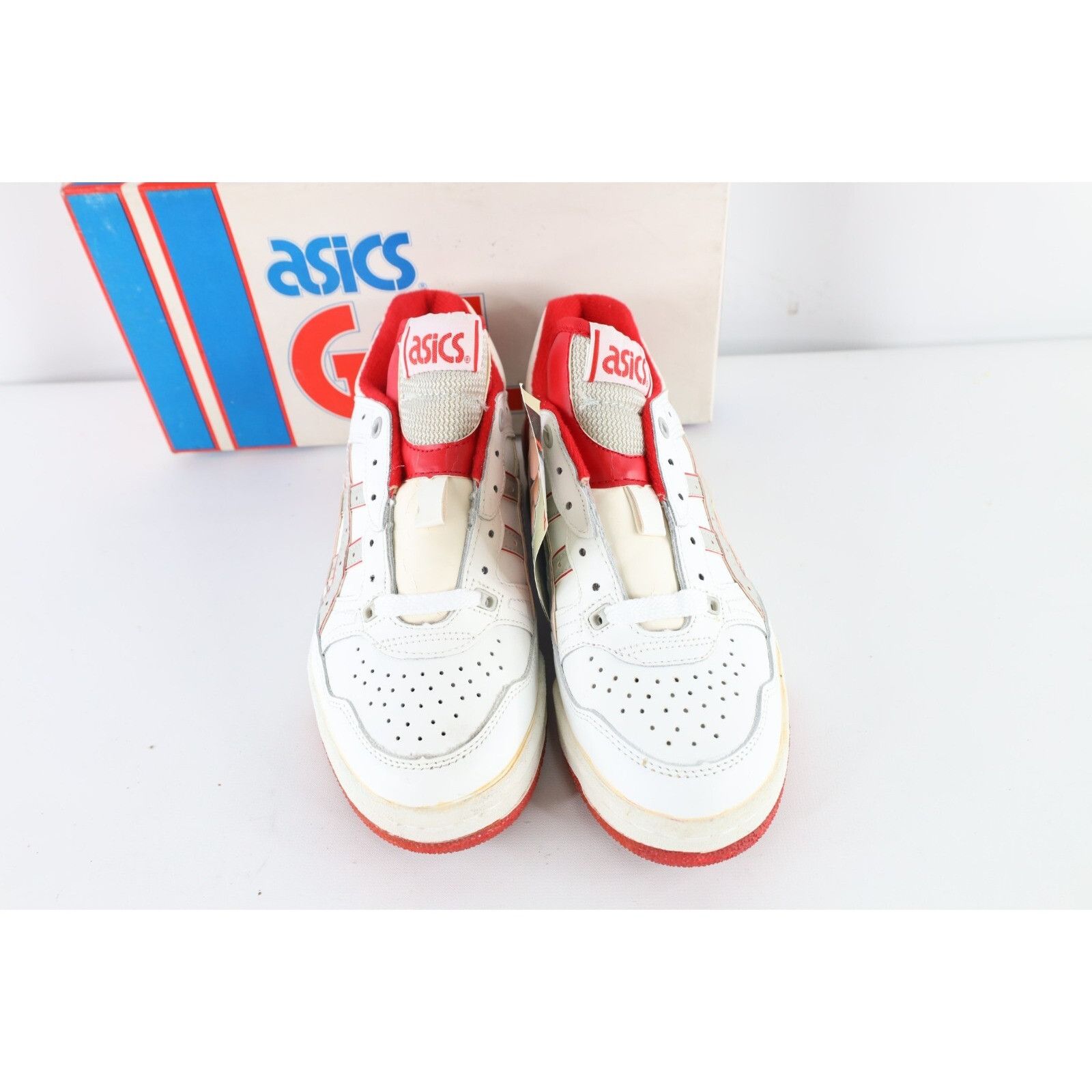Asics NOS Vintage 90s Asics Gel Extreme Lo Sneakers Shoes Size US 6 / EU 39 - 2 Thumbnail