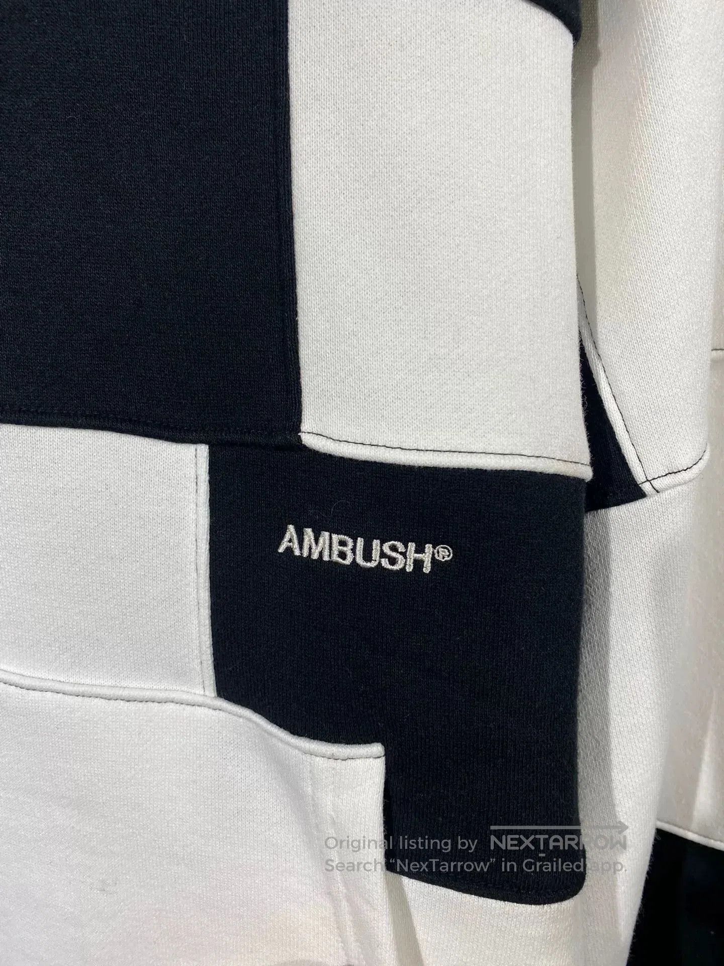 Ambush Design ambush color block hoodie for unisex. Size US L / EU 52-54 / 3 - 3 Thumbnail