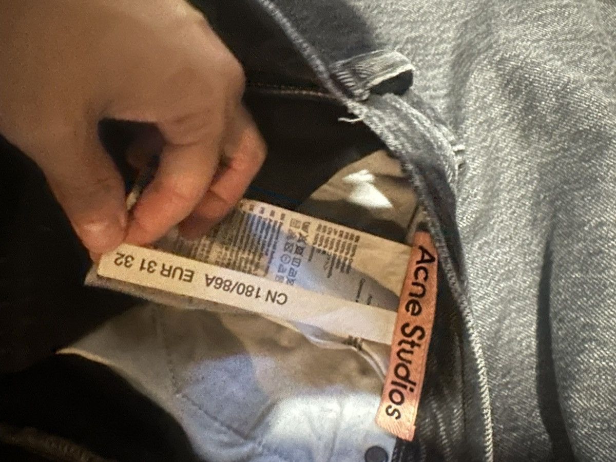 Acne Studios Acne studios 1991 toj vintage wash Size US 31 - 4 Thumbnail