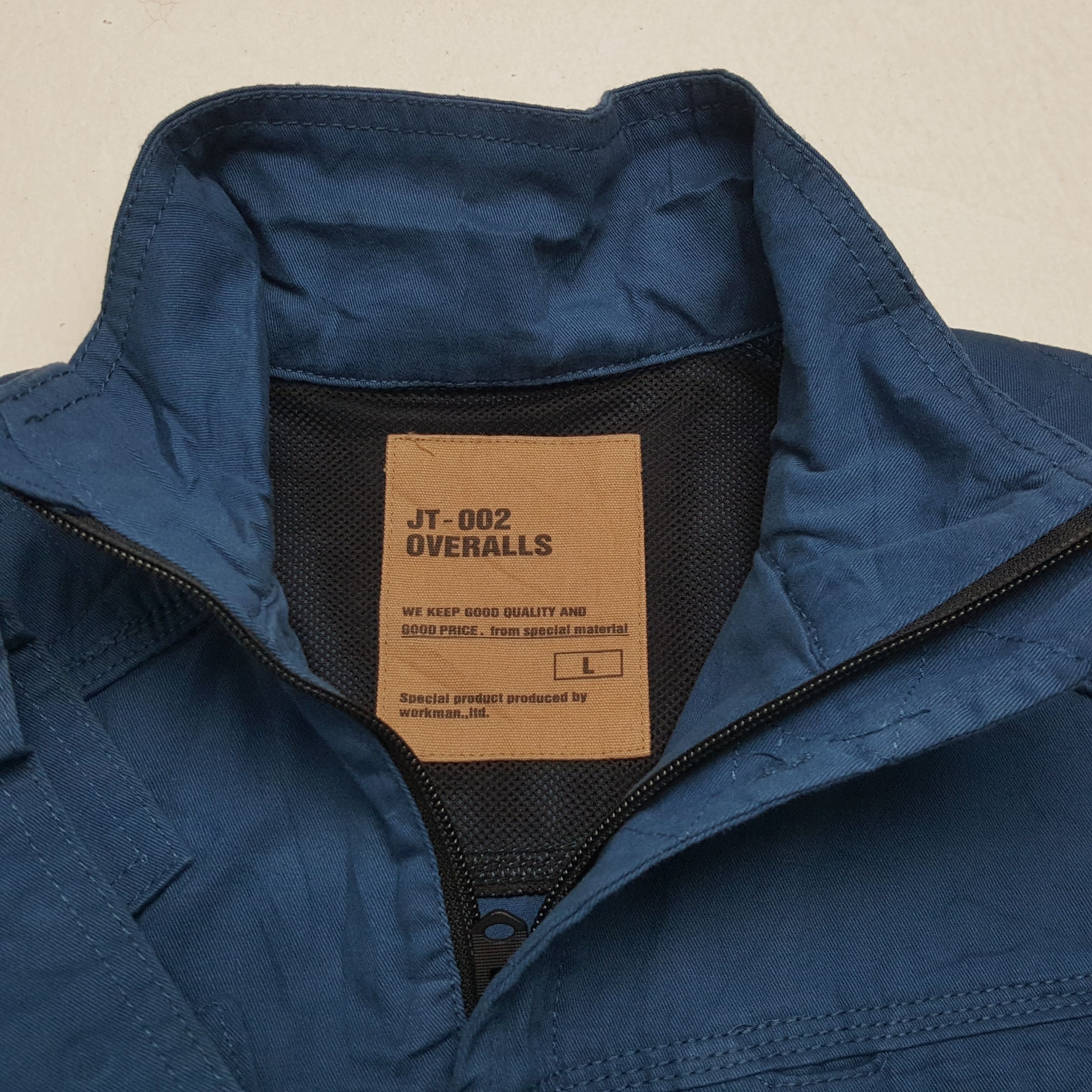 Japanese Brand × Vintage THE TOKYO TOILET Workwear Style Custom Art Coverall Jacket Size US L / EU 52-54 / 3 - 14 Thumbnail