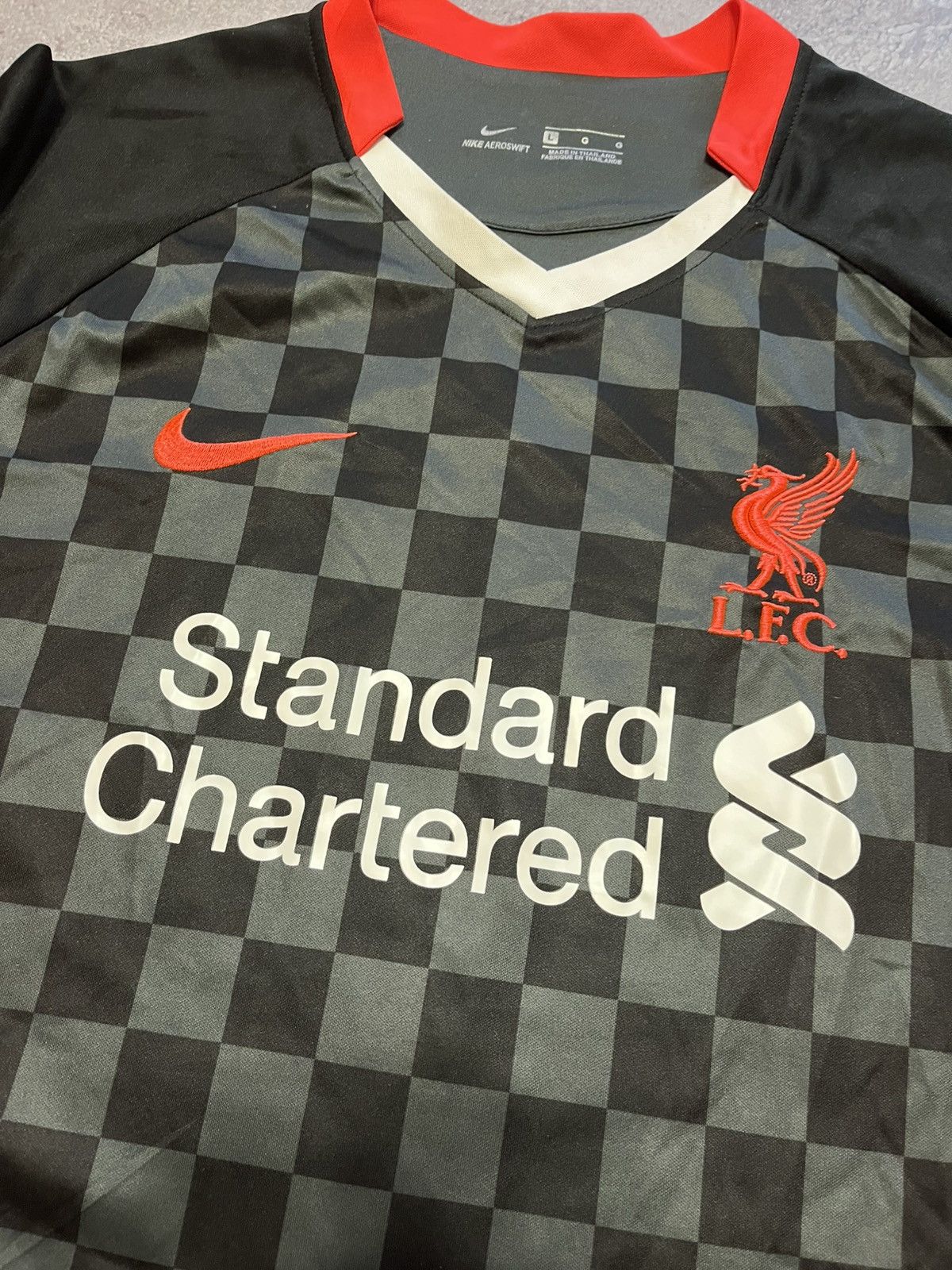 Nike Nike Liverpool 2020/2021 3rd soccer jersey Size US L / EU 52-54 / 3 - 2 Thumbnail