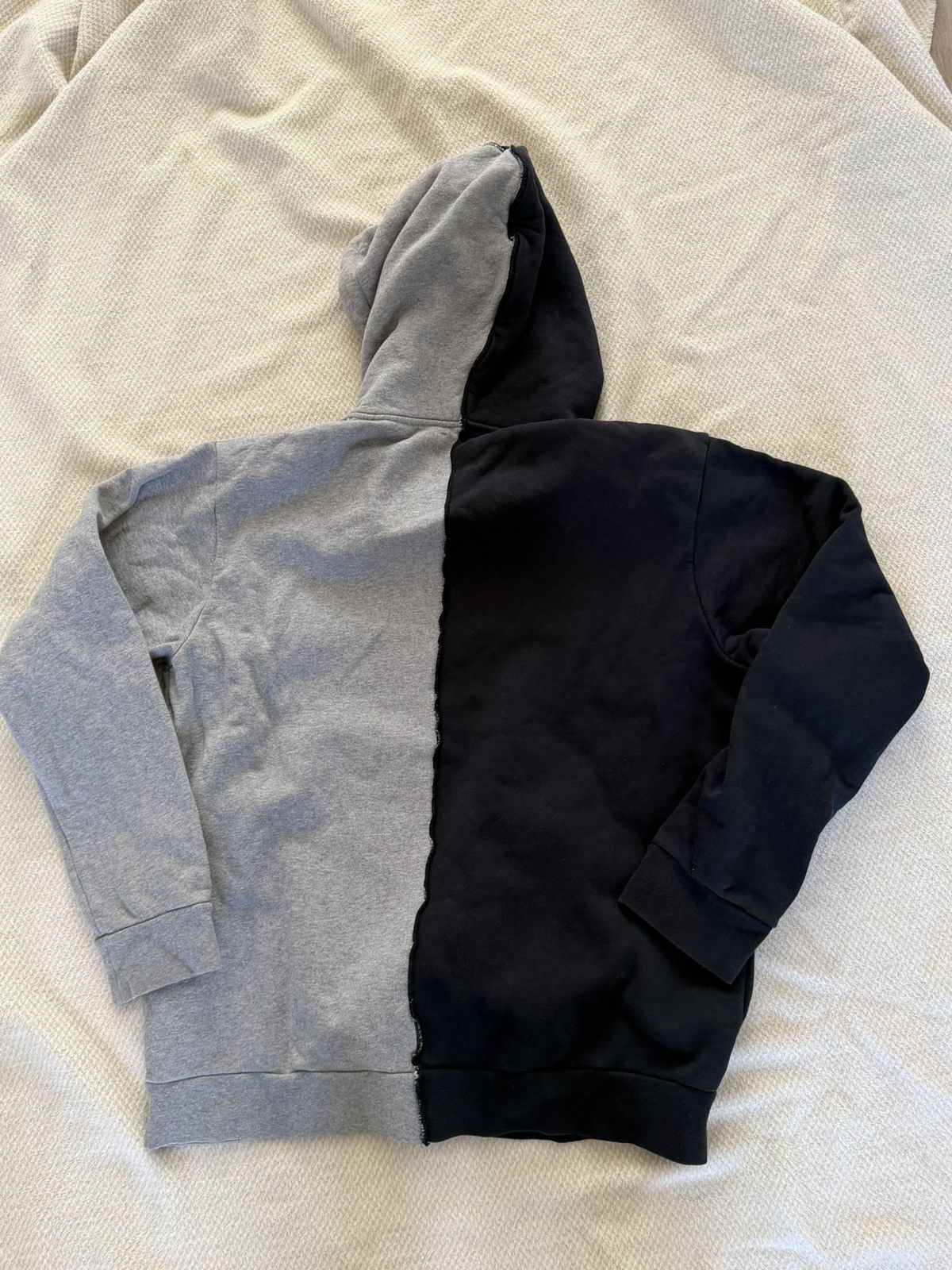 Palm Angels Palm Angels Half & Half Split Hoodie Size US M / EU 48-50 / 2 - 2 Thumbnail