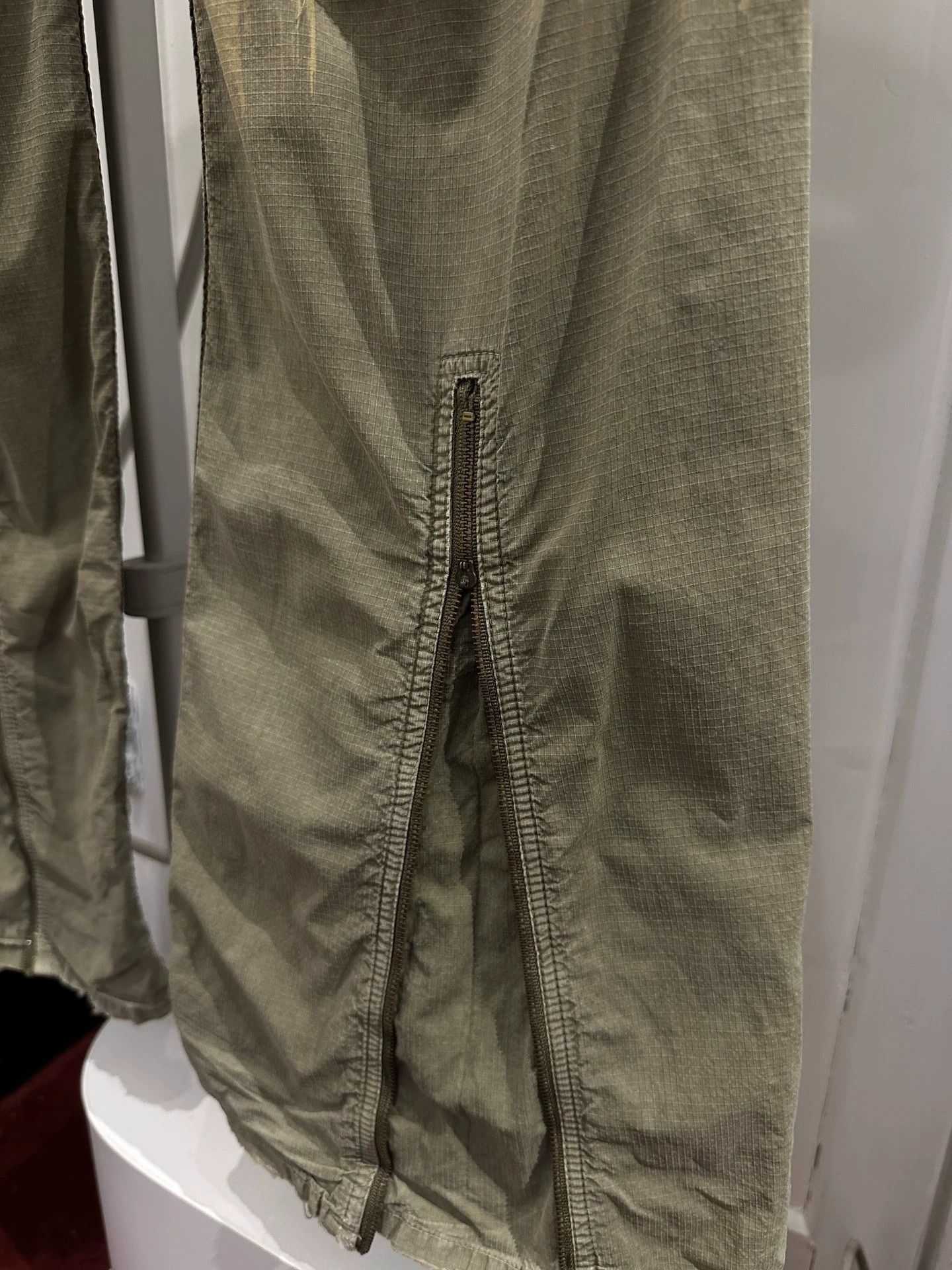 Share Spirit Homme Share spirit Sand Multi-Pocket Cargo Wasteland Pants Size 25" / US 0 / IT 36 - 6 Thumbnail