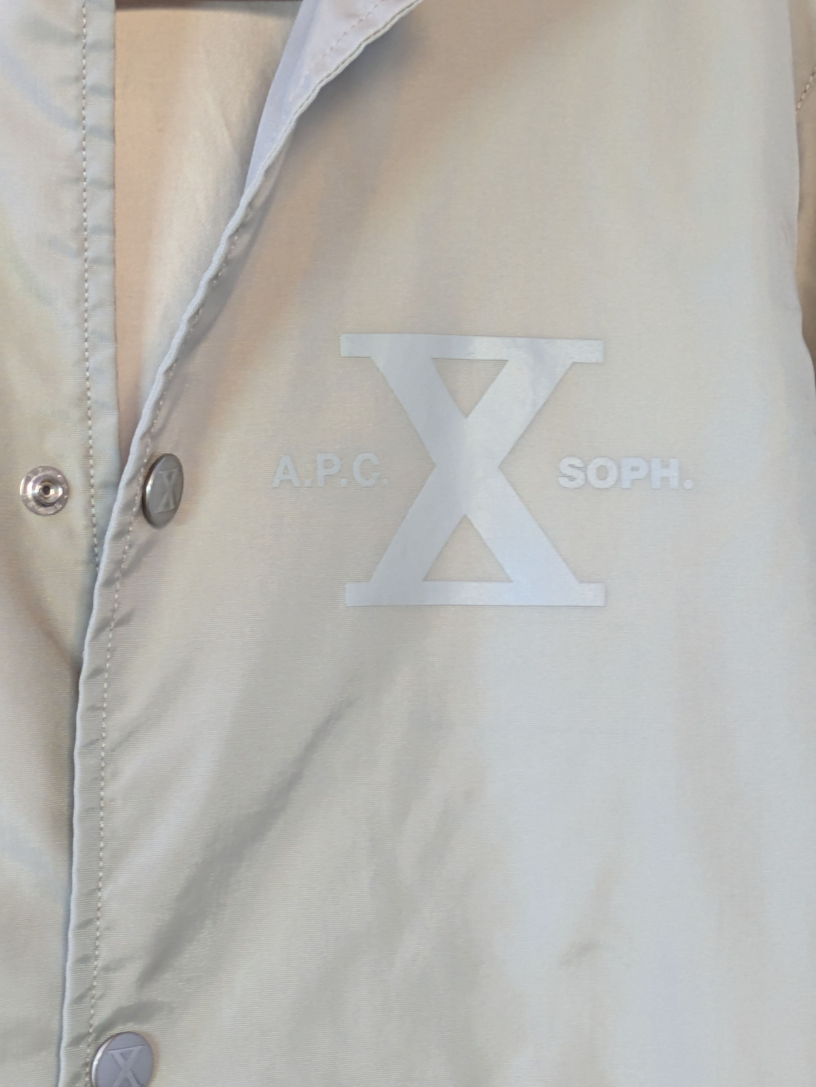 A.P.C. × Sophnet. A.P.C. / Sophnet 10th Anniversary Coach Jacket Size US M / EU 48-50 / 2 - 2 Thumbnail