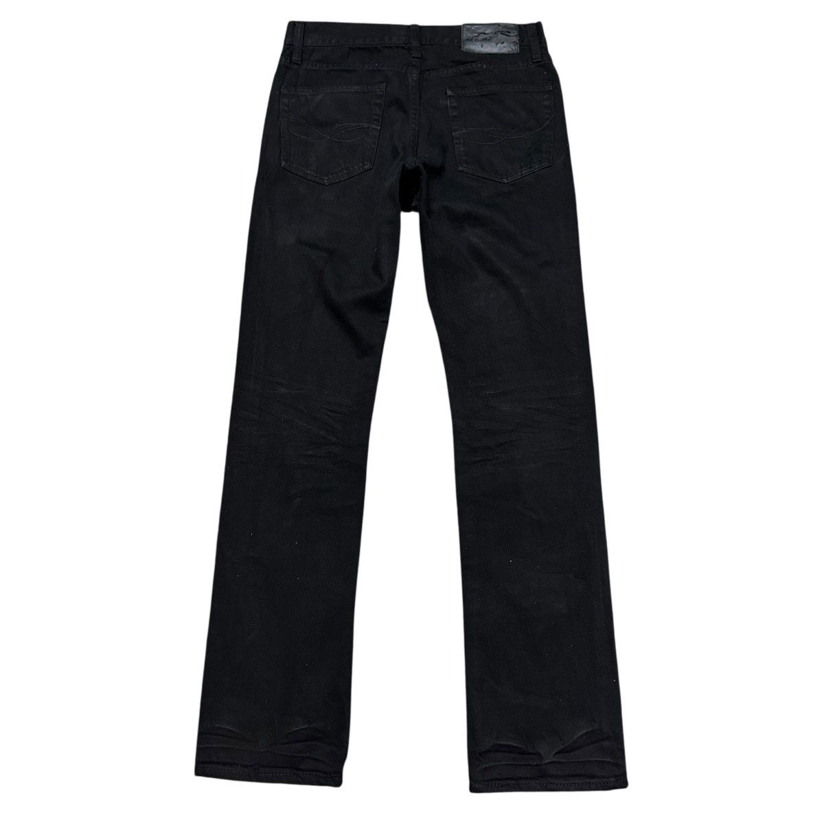 GOSTAR DE FUGA Cavaria Black Distressed Denim Jeans Size US 28 / EU 44 - 2 Thumbnail