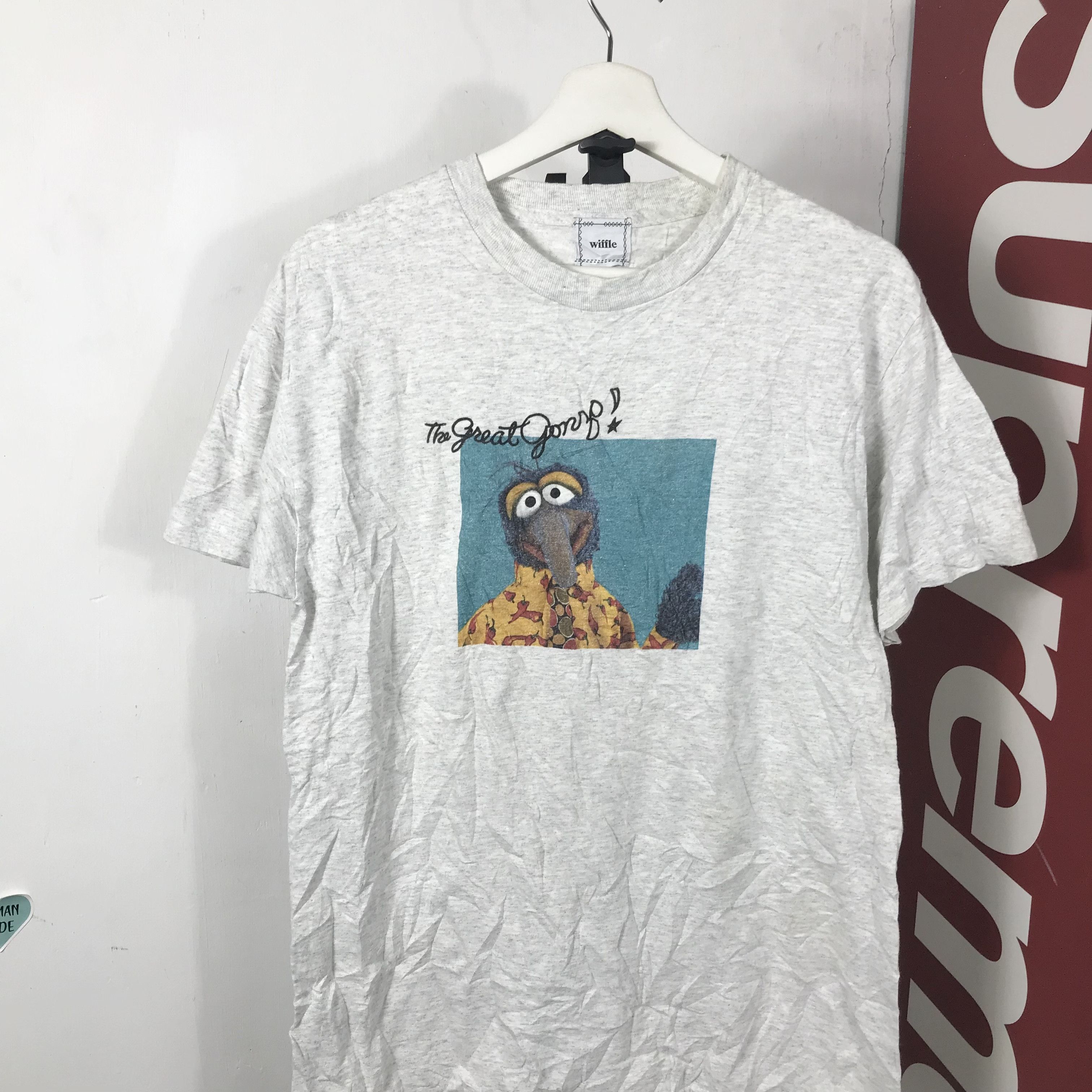 Vintage Vintage 90s The Muppets secret service t-shirt Size US L / EU 52-54 / 3 - 2 Thumbnail
