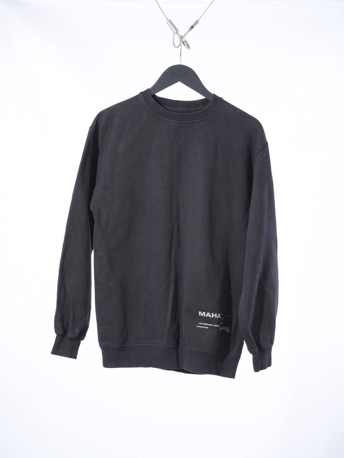 Maharishi Maharishi Mount Tron Geisha Kanji Print Sweatshirt size S Size US S / EU 44-46 / 1 - 2 Thumbnail