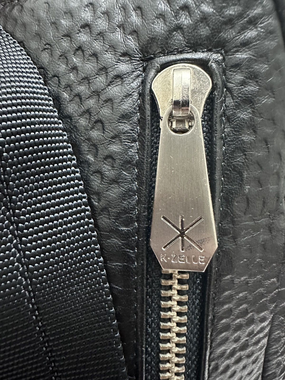 Issey Miyake RARE ‼️ Issey Miyake Design Studio Leather Backpack Size ONE SIZE - 6 Thumbnail