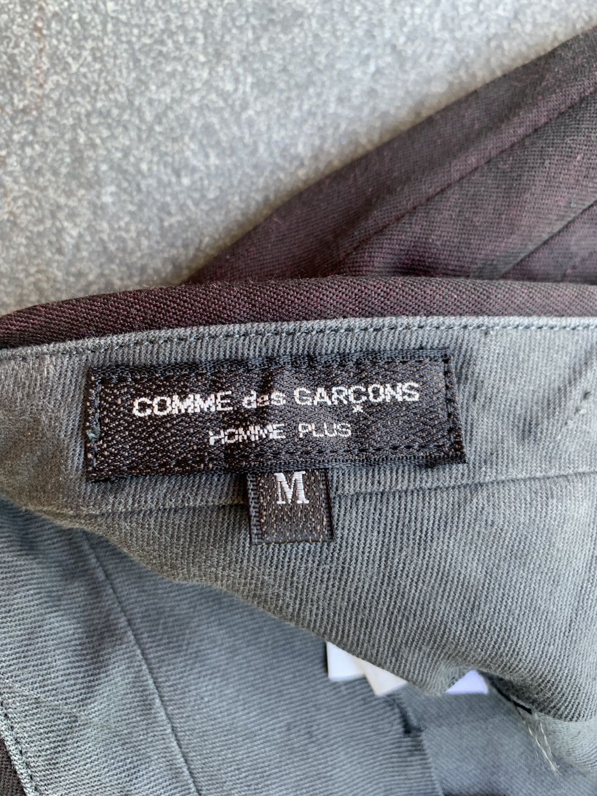 Comme des Garcons Homme Plus Balloon Cropped Trousers Size US 31 - 7 Thumbnail