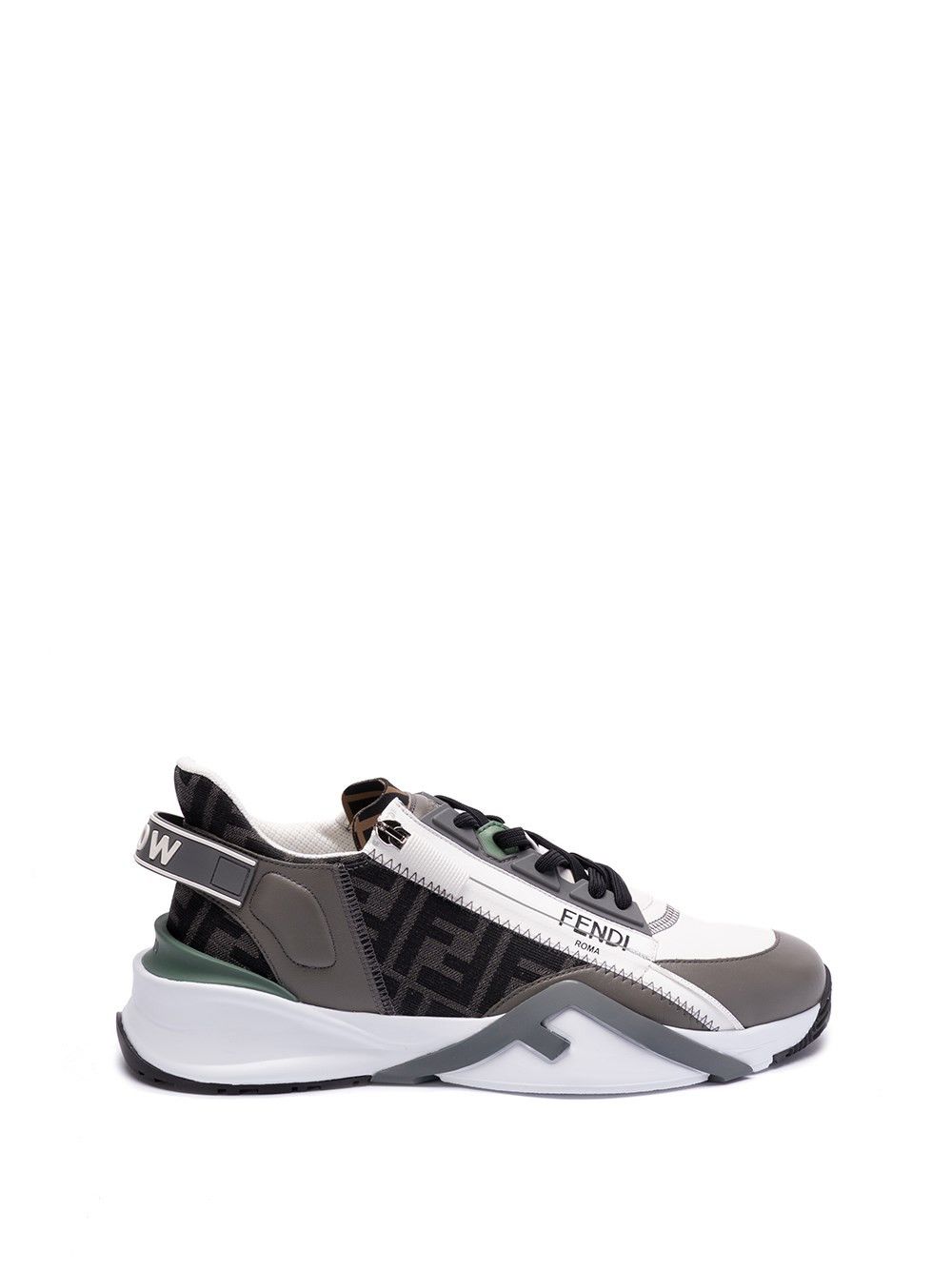 image of Fendi `Fendi Flow` Sneakers Size Uk 6.5 For Men in Uwhit