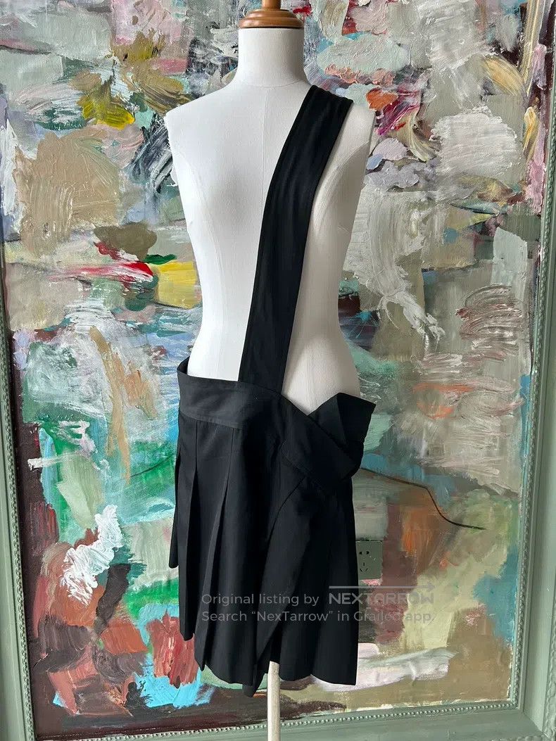 Junya Watanabe Junya Watanabe Black Overalls Size M / US 6-8 / IT 42-44 - 1 Thumbnail