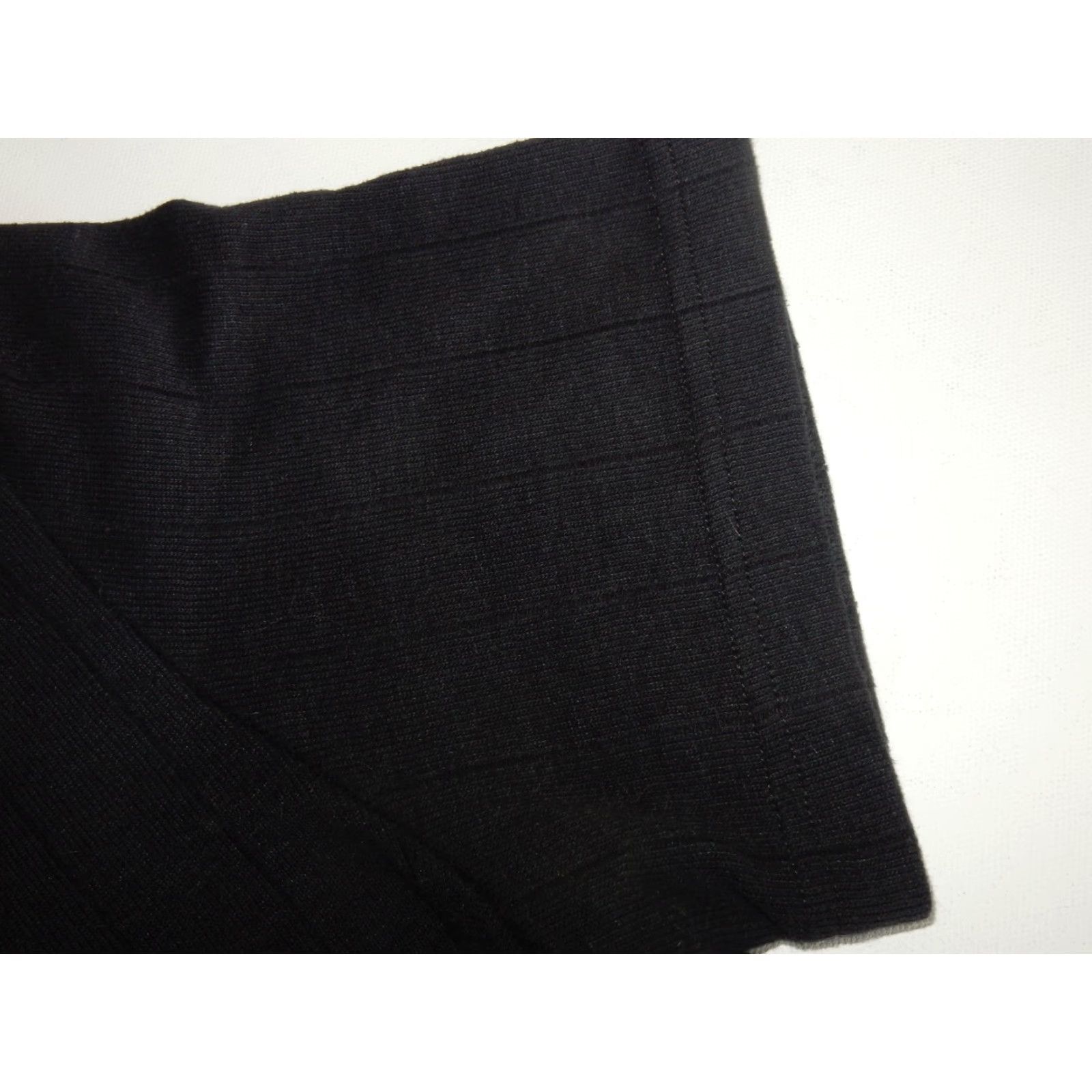 Christian Lacroix VINTAGE Christian Lacroix Men's Polo Shirt Short Sleeve XL Black Cotton 90s Fashion Mens Size US XL / EU 56 / 4 - 3 Thumbnail