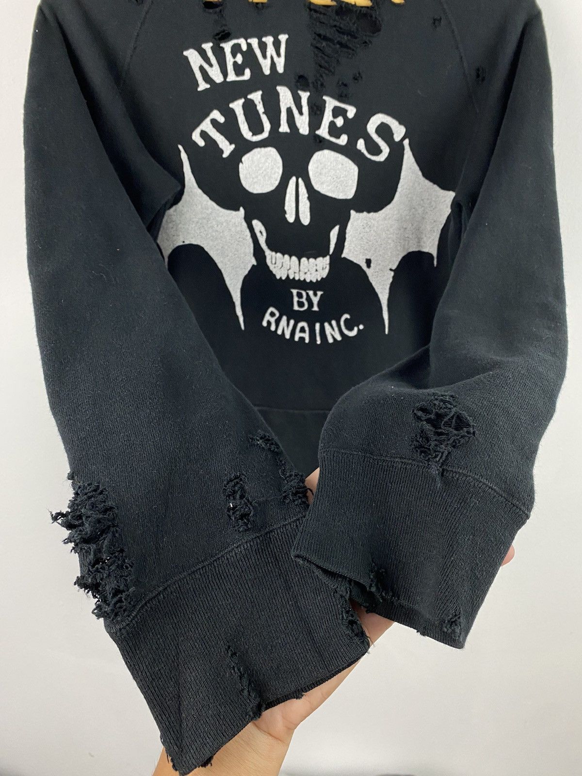 Japanese Brand RNA Inc. Pullover Hoodie Size US M / EU 48-50 / 2 - 6 Thumbnail