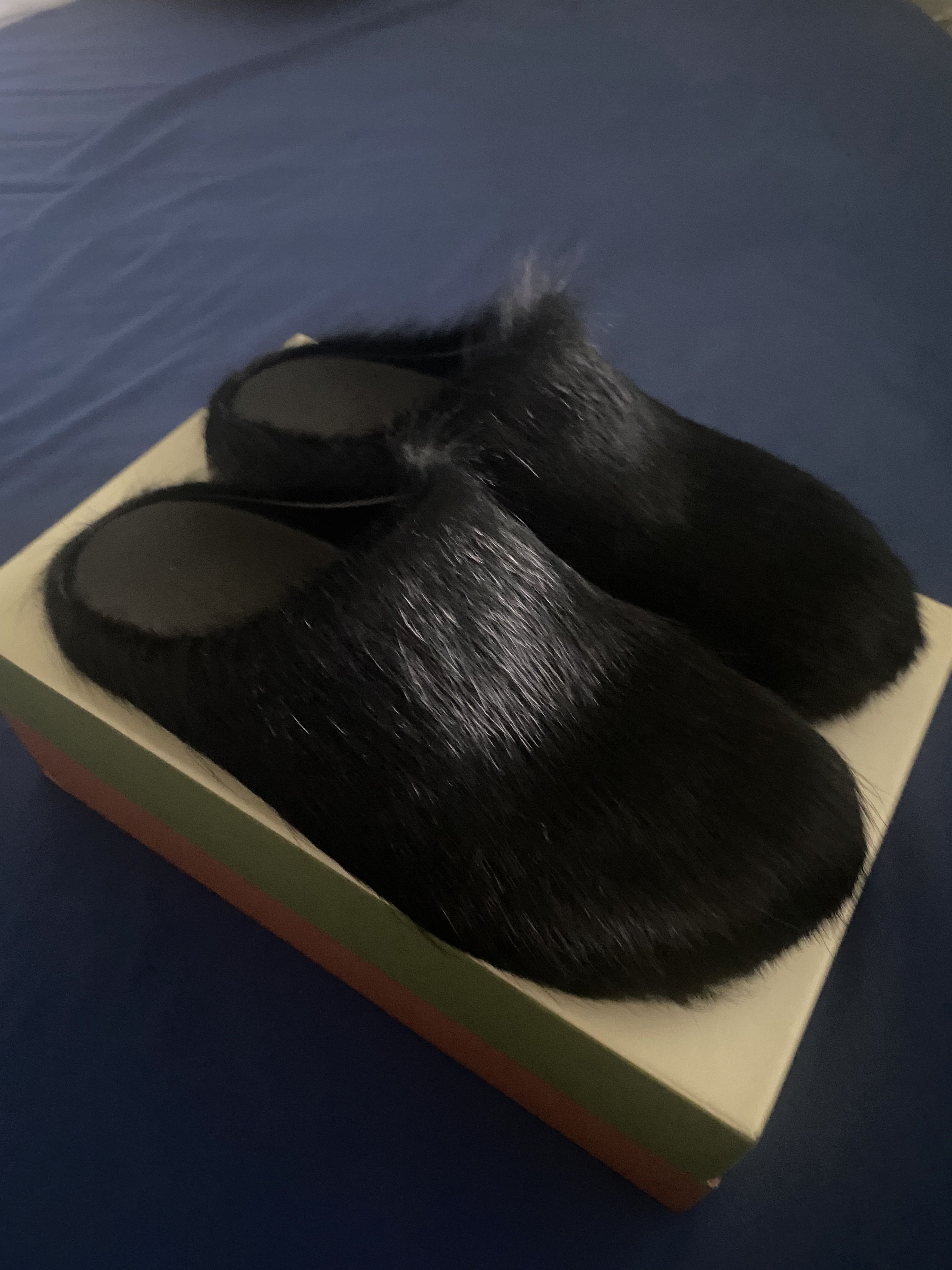 Marni Marni Fussbett black Size US 9 / EU 42 - 1 Thumbnail