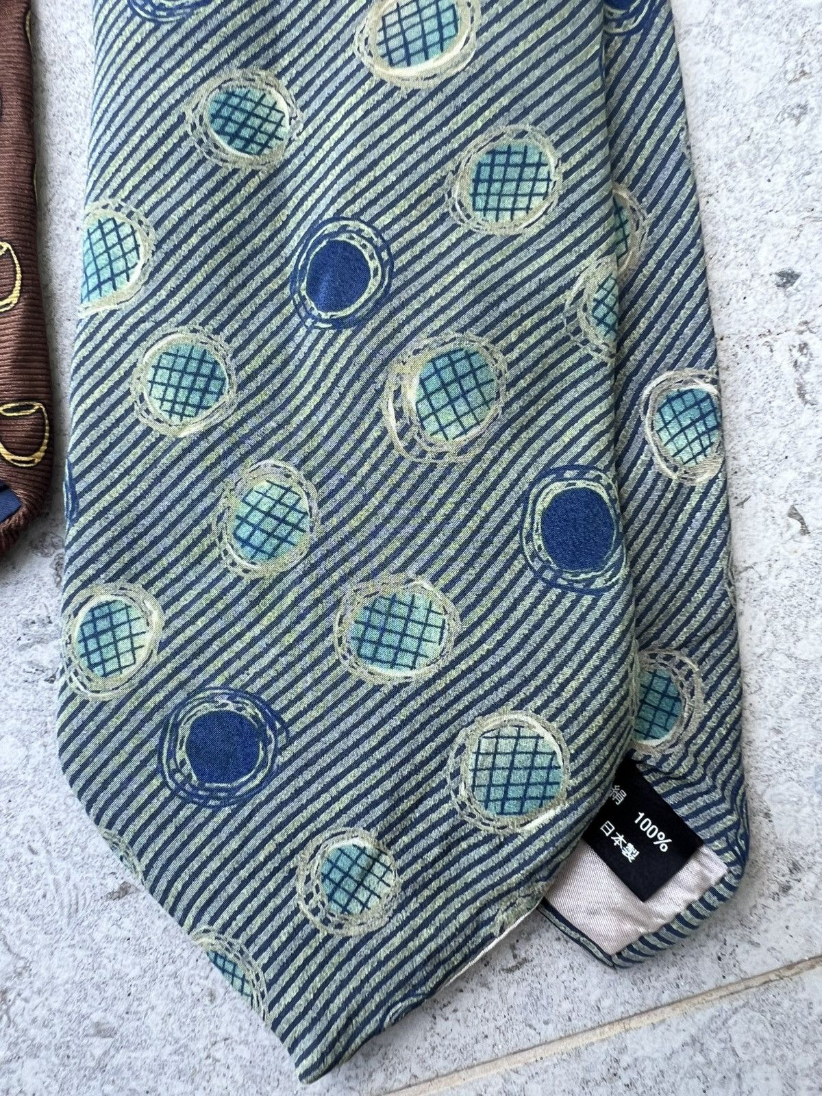 Issey Miyake × Polo Ralph Lauren Polo Ralph Lauren Issey Miyake tie Size ONE SIZE - 4 Thumbnail