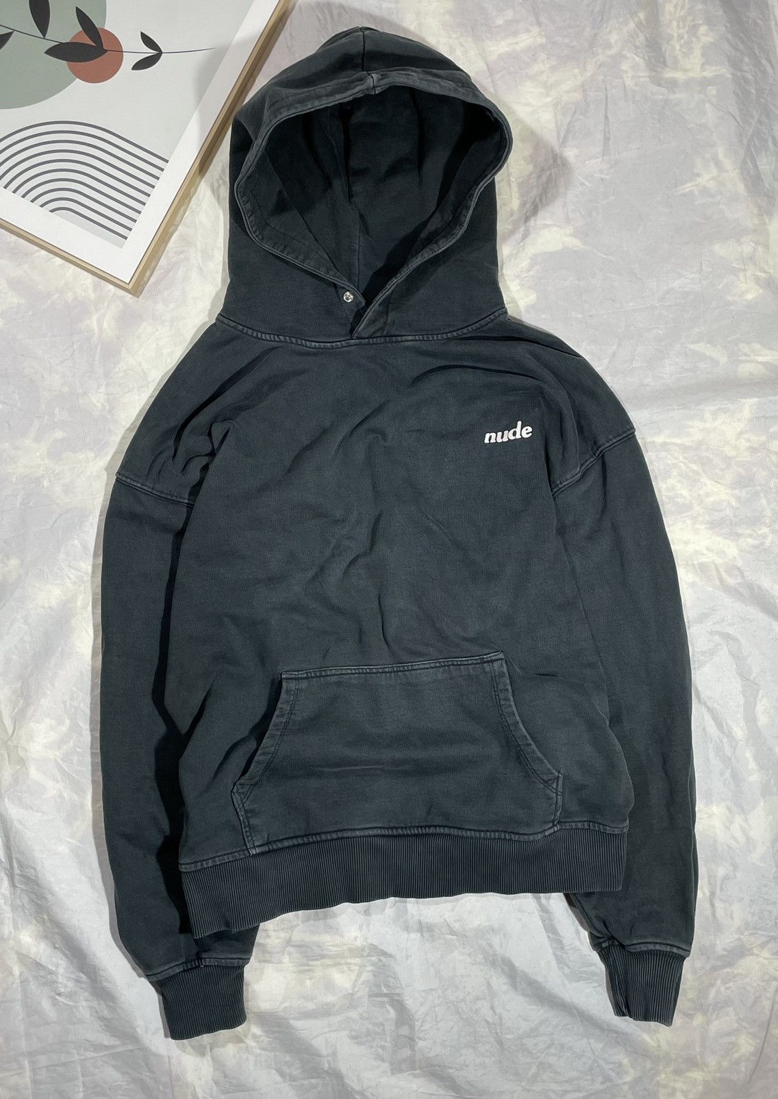 Nude Nude Project Women's Black Hoodie Street Wear Size S.M Size S / US 4 / IT 40 - 1 Thumbnail