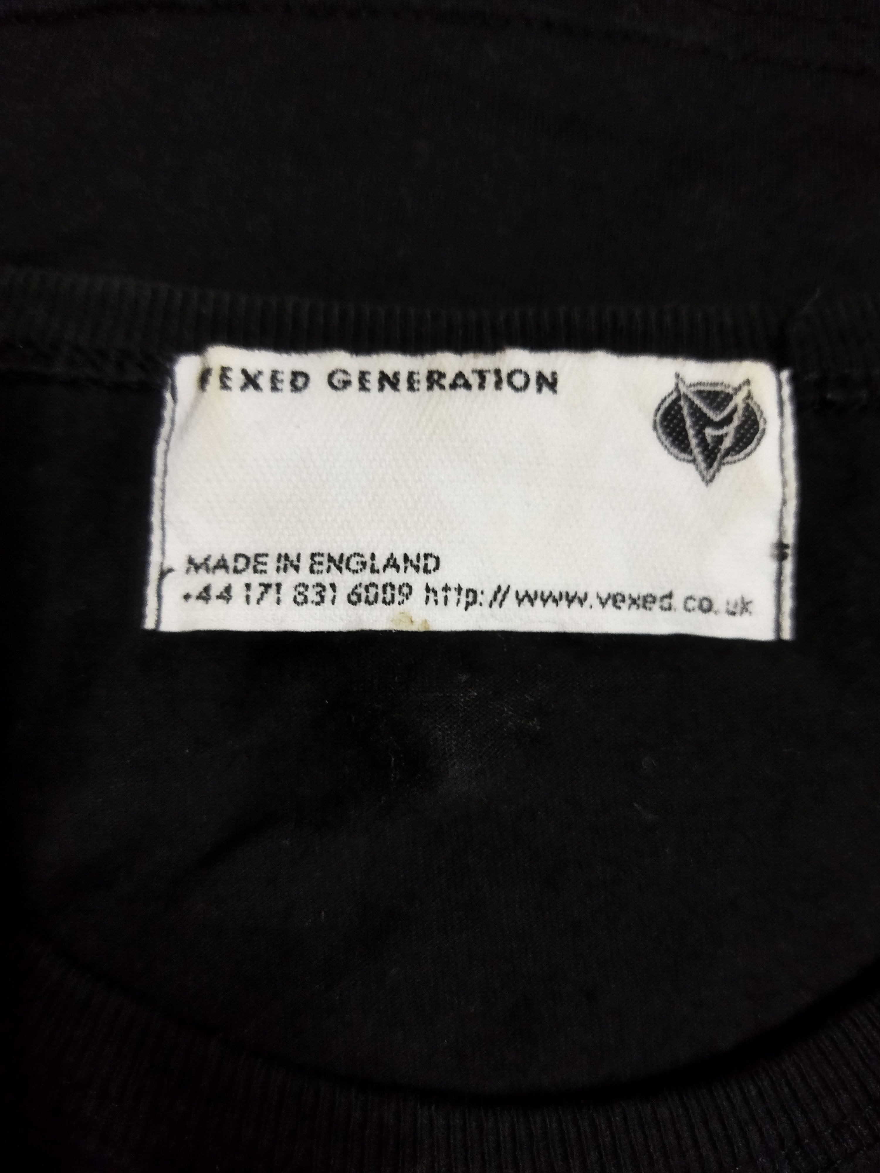 Vexed Generation Vexed Generation Tee Size US M / EU 48-50 / 2 - 3 Thumbnail