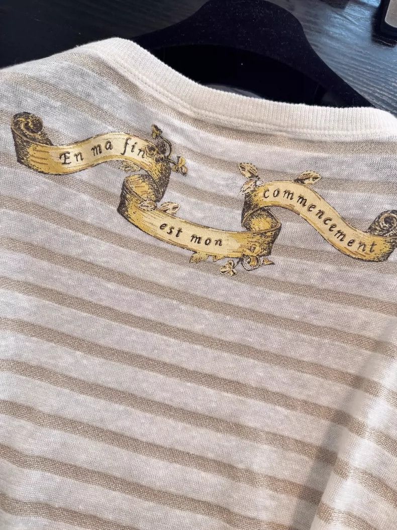 Dior Dior 25 early spring striped knitted top 2504-Nextarrow Size XS / US 0-2 / IT 36-38 - 7 Thumbnail