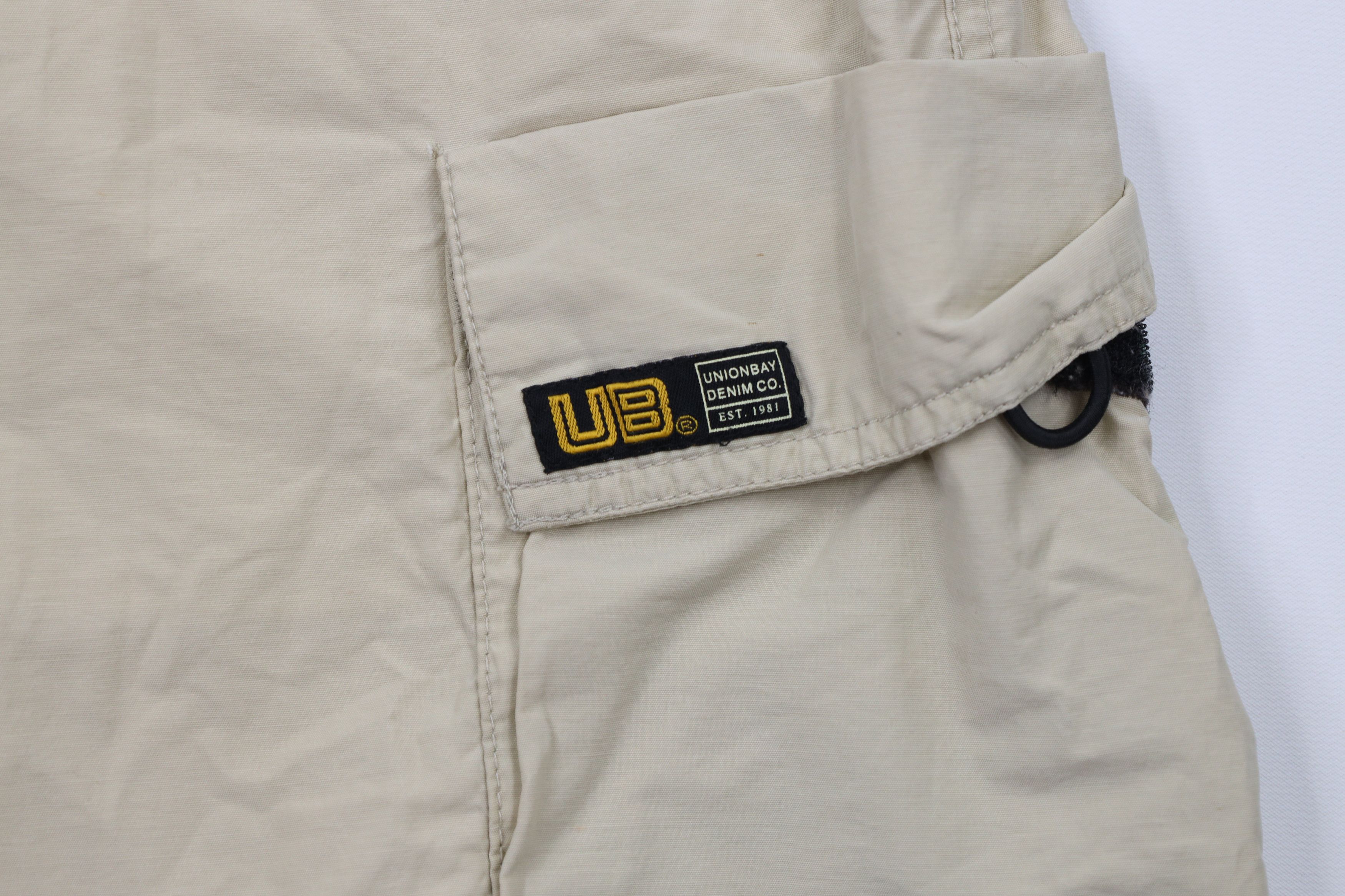 UNIONBAY × Vintage Vintage 90s Unionbay Military Surplus Baggy Cargo Shorts Size US 38 / EU 54 - 5 Thumbnail