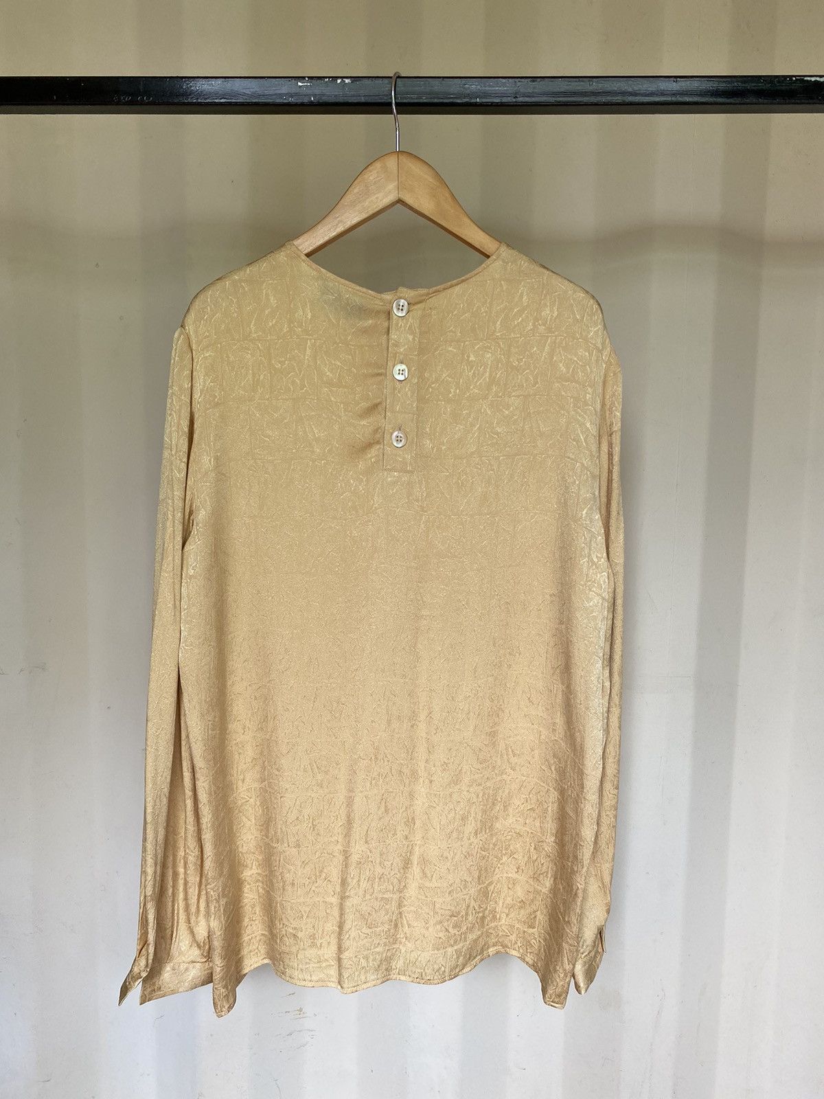 Valentino Valentino vintage silk blouse Size ONE SIZE - 6 Thumbnail
