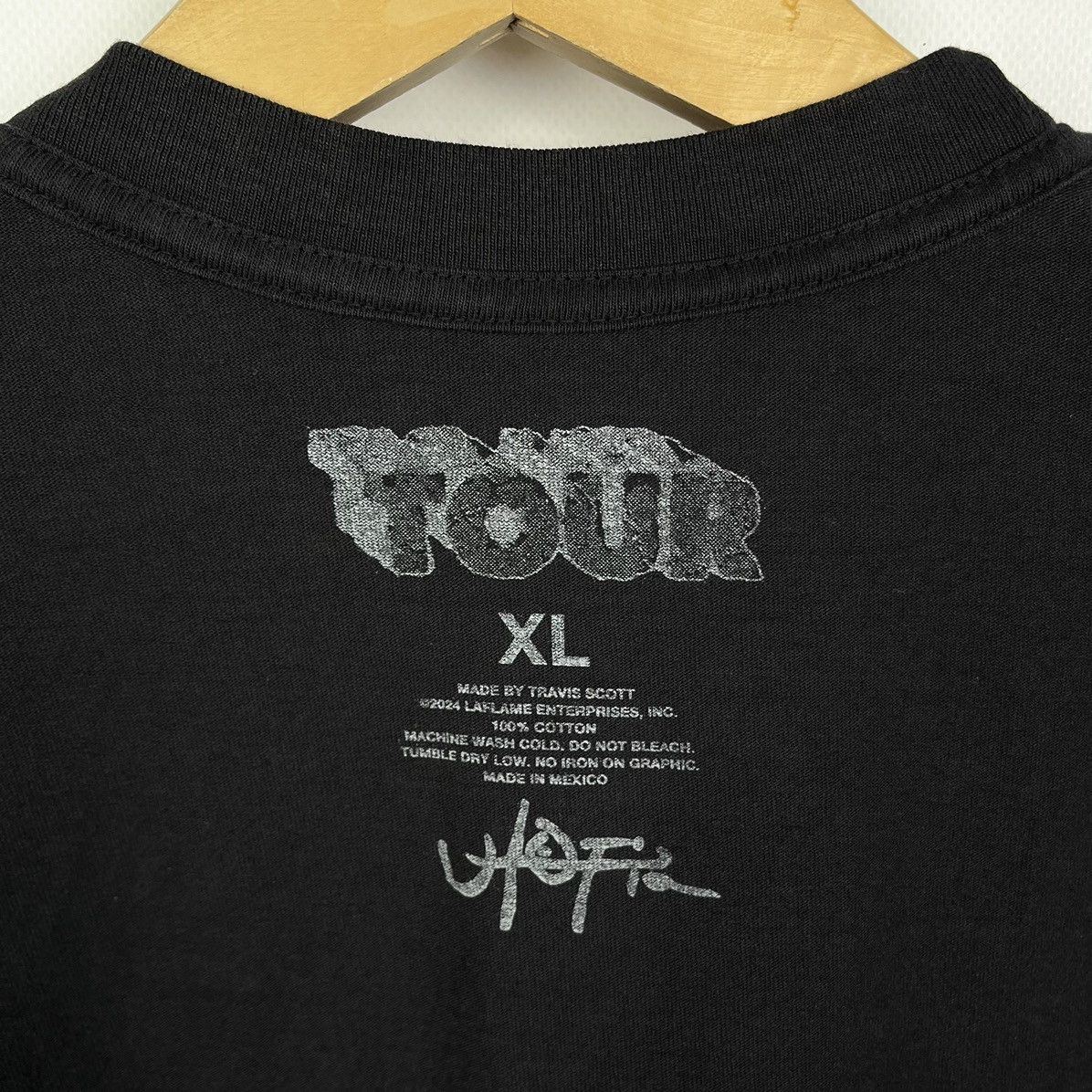 Travis Scott Travis Scott Utopia Circus Maximus Tour T Shirt 2024 Size US XL / EU 56 / 4 - 9 Thumbnail