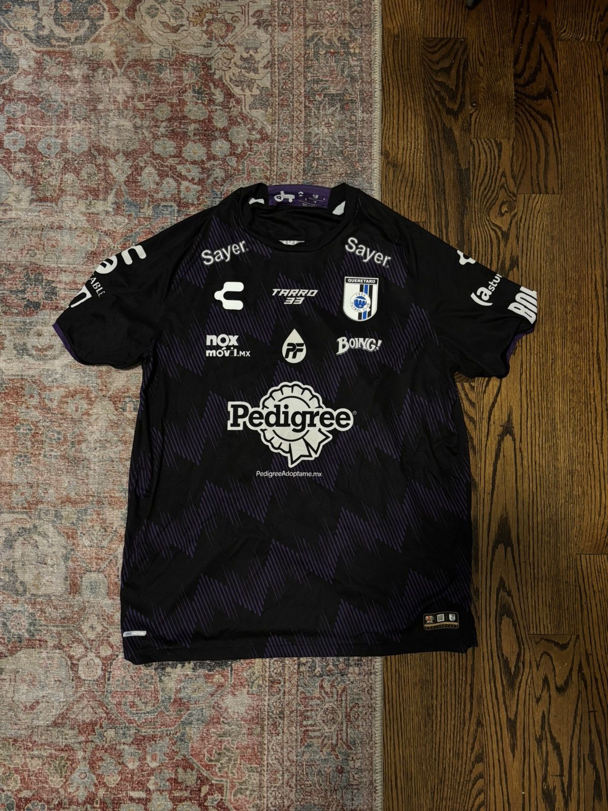 Vintage Querétaro Goalkeeper Shirt Size US XXL / EU 58 / 5 - 1 Thumbnail