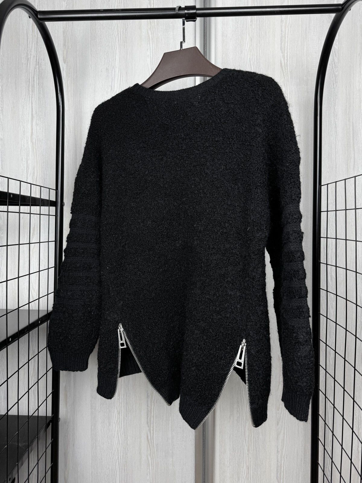 Zadig & Voltaire Zadig & Voltiare Kansas Ma Luxury Zip Back Wool Mohair sz M Size M / US 6-8 / IT 42-44 - 7 Thumbnail