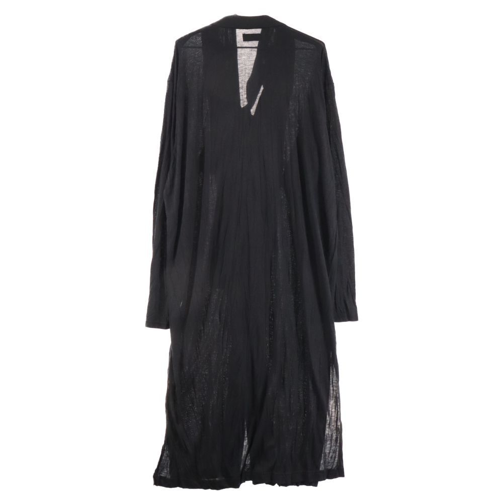 Yohji Yamamoto POUE HOMME 21ss long jacket cardigan HD-T10-270 Size US L / EU 52-54 / 3 - 2 Thumbnail