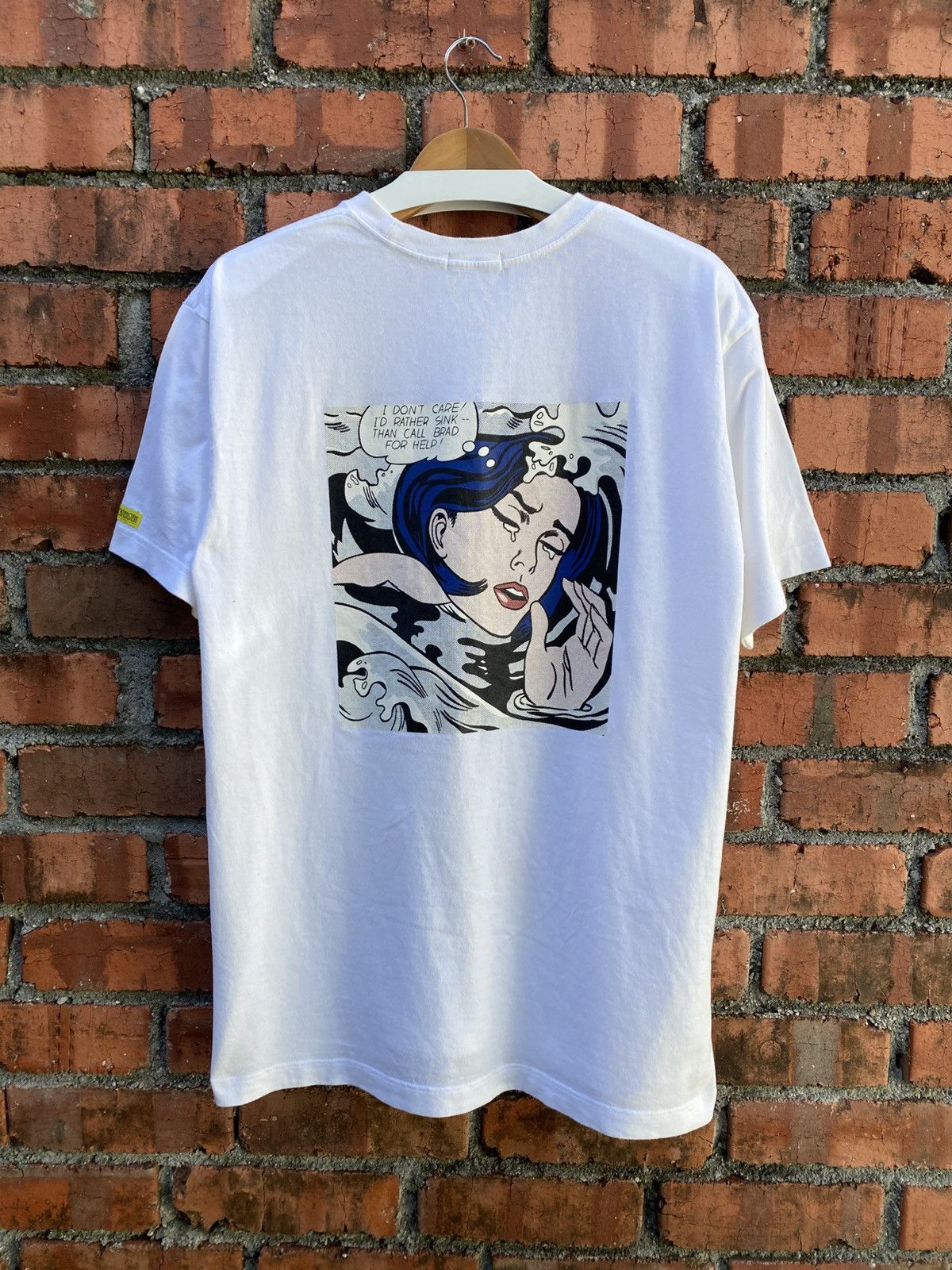 Keith Haring Roy Lichtenstein pop art keith haring andy warhol Size US XL / EU 56 / 4 - 1 Thumbnail