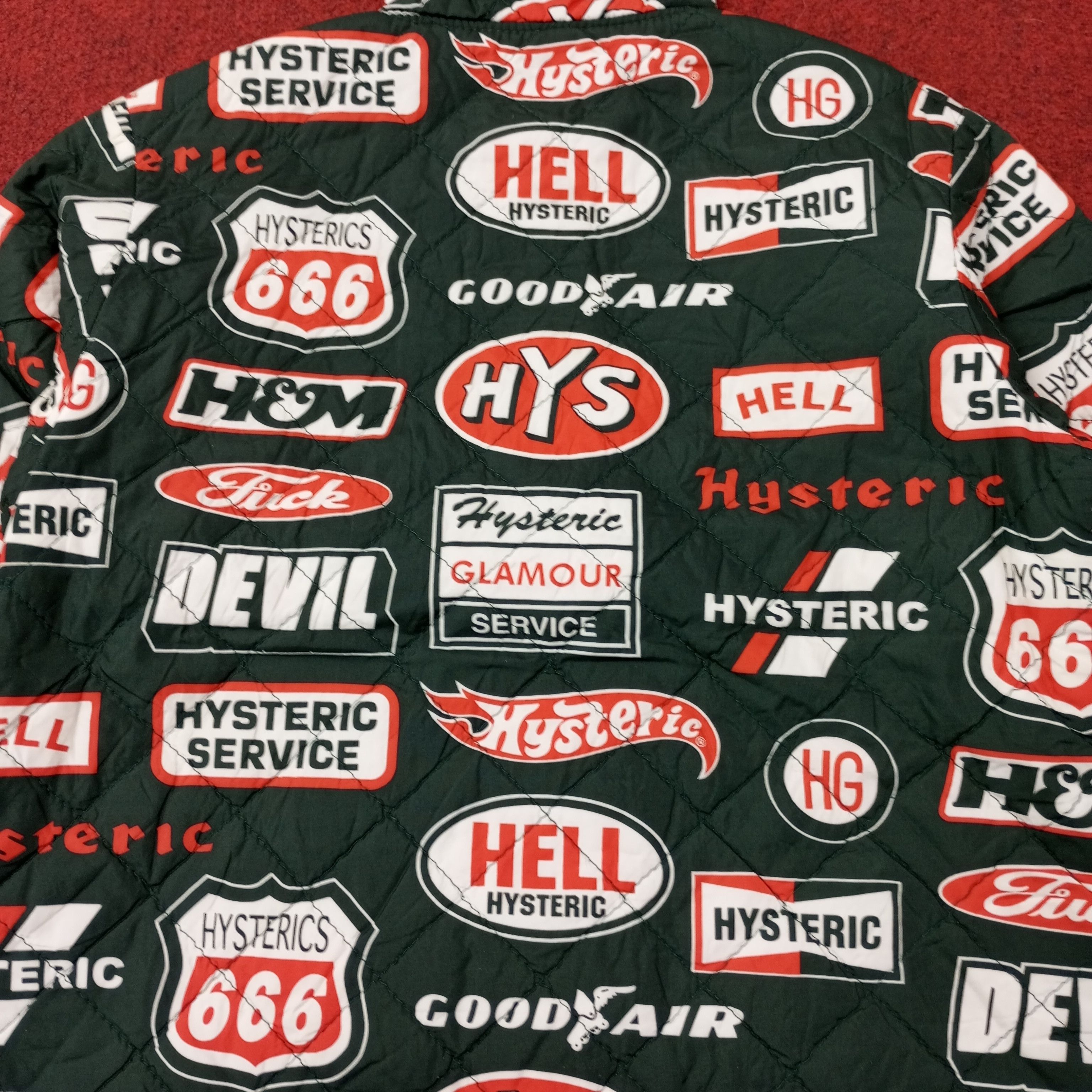 Hysteric Glamour Hysteric Glamour Japanese Brand Kids Jacket Size US XXS / EU 40 - 4 Thumbnail