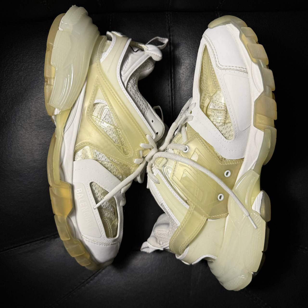Balenciaga Balenciaga track 1 Clear Sole Size US 8.5 / IT 38.5 - 4 Thumbnail