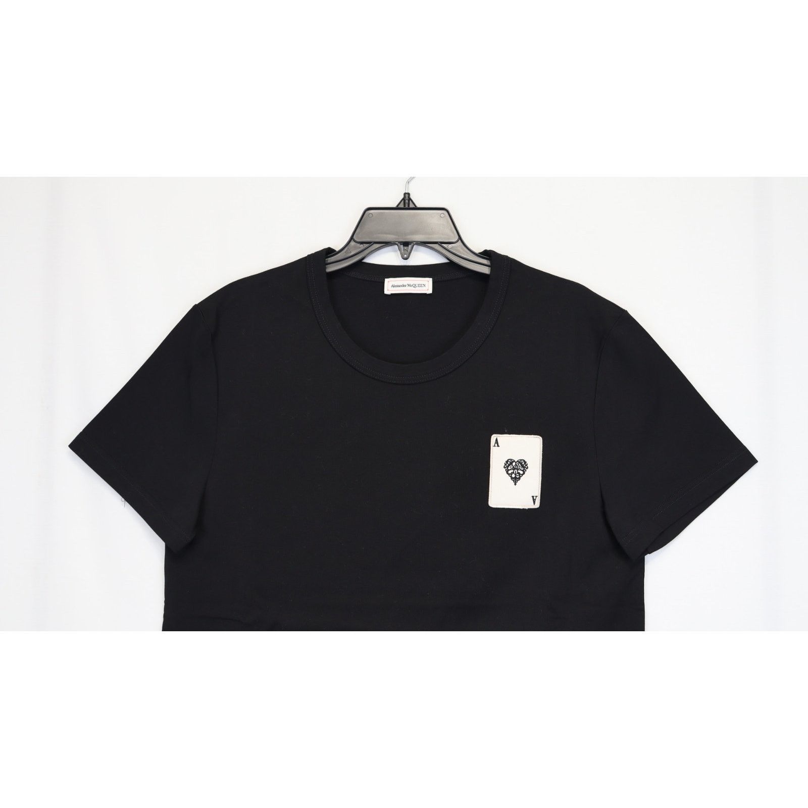 Alexander McQueen o1rshd1 ***Defective / T-Shirt in Black Size US S / EU 44-46 / 1 - 3 Thumbnail