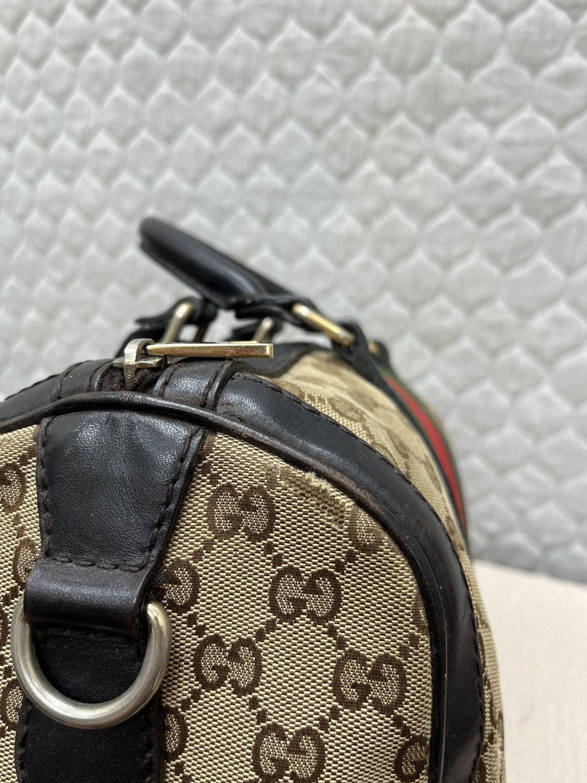 Gucci 🔥🔥🔥STEALS GUCCI BOSTON BAG Size ONE SIZE - 12 Thumbnail