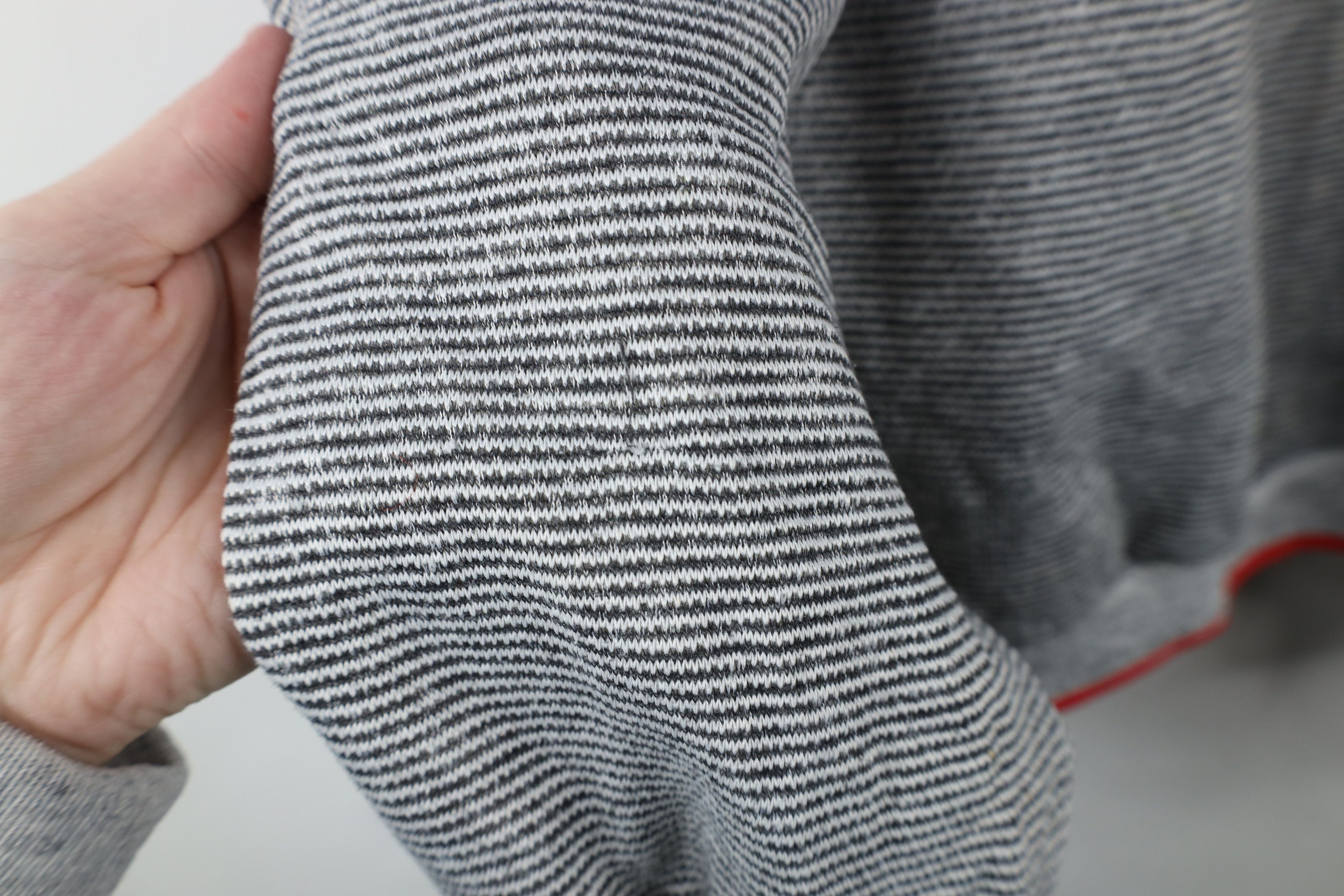 Vintage Vintage 90s Spell Striped Ohio State University Sweatshirt Size US XXL / EU 58 / 5 - 8 Thumbnail