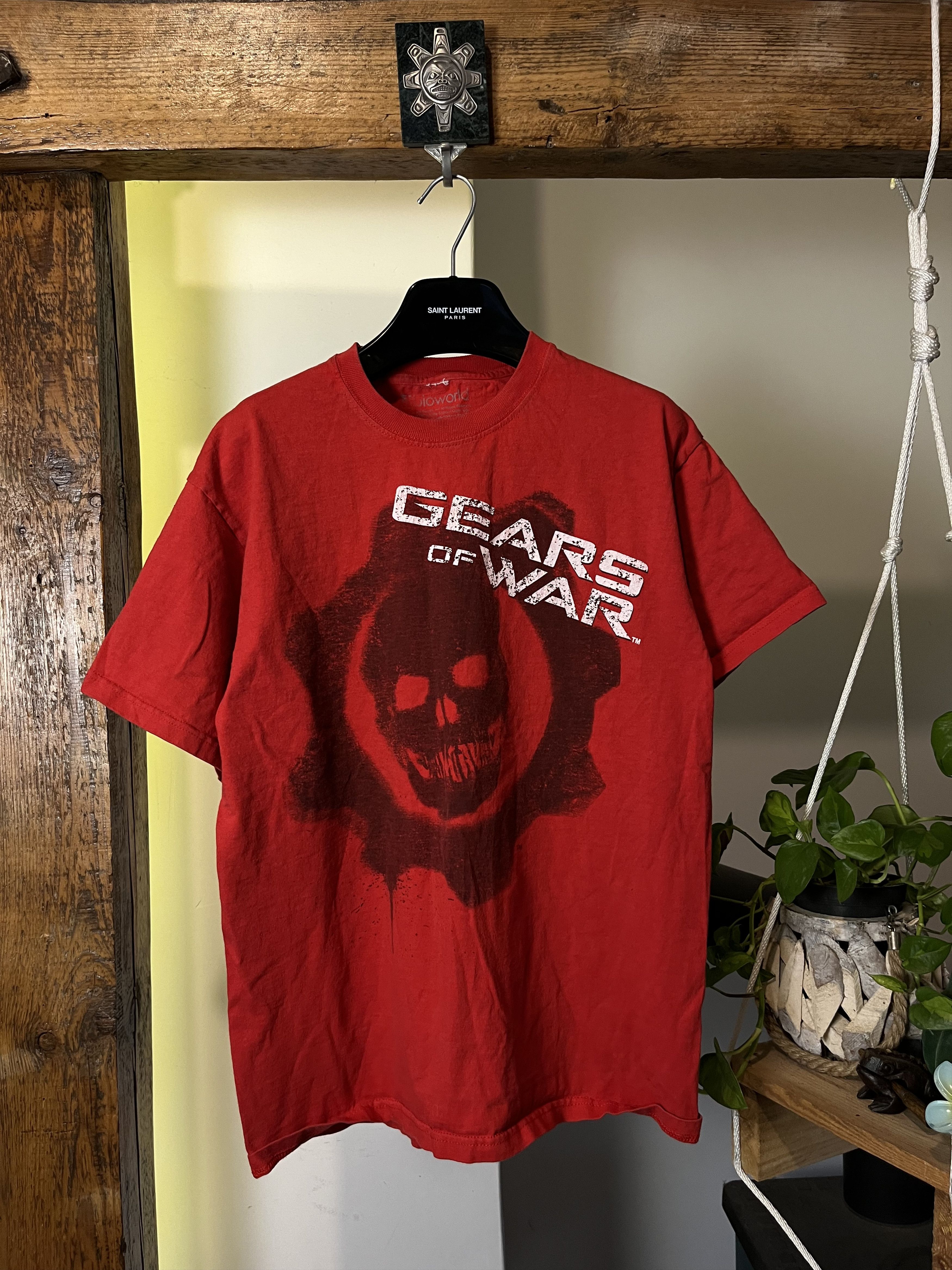 Halo × Microsoft × Vintage Vintage Gears of War Game Playstation Xbox PS Nintendo Size US L / EU 52-54 / 3 - 1 Thumbnail