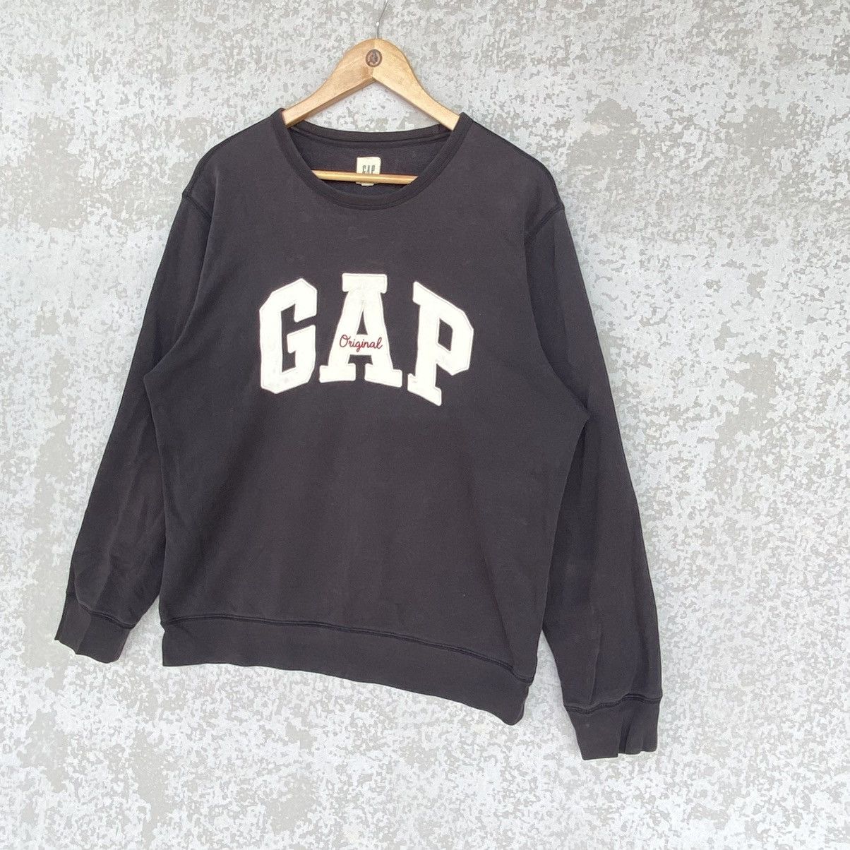 Other Vintage Gap Printed Crewneck Sweatshirt Brown Size L Size US L / EU 52-54 / 3 - 2 Thumbnail