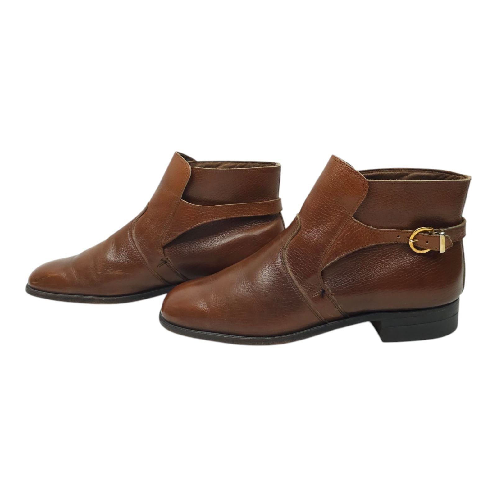 Other French Shriner Ankle Boot Men 8.5 E Vintage Dress Monk Strap Size US 8.5 / EU 41-42 - 9 Thumbnail