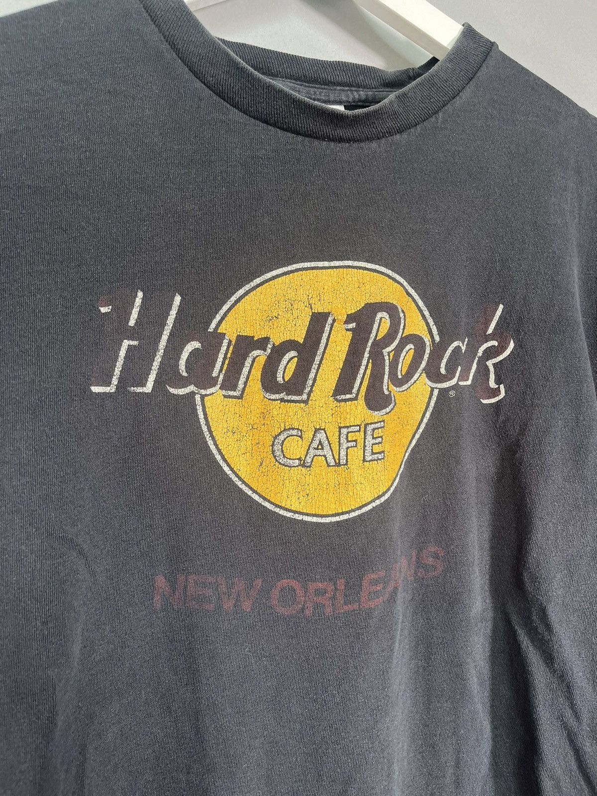 Hard Rock Cafe × Vintage Vintage Single Stitch Hard Rock Cafe New Orleans Faded Tee Size US L / EU 52-54 / 3 - 2 Thumbnail