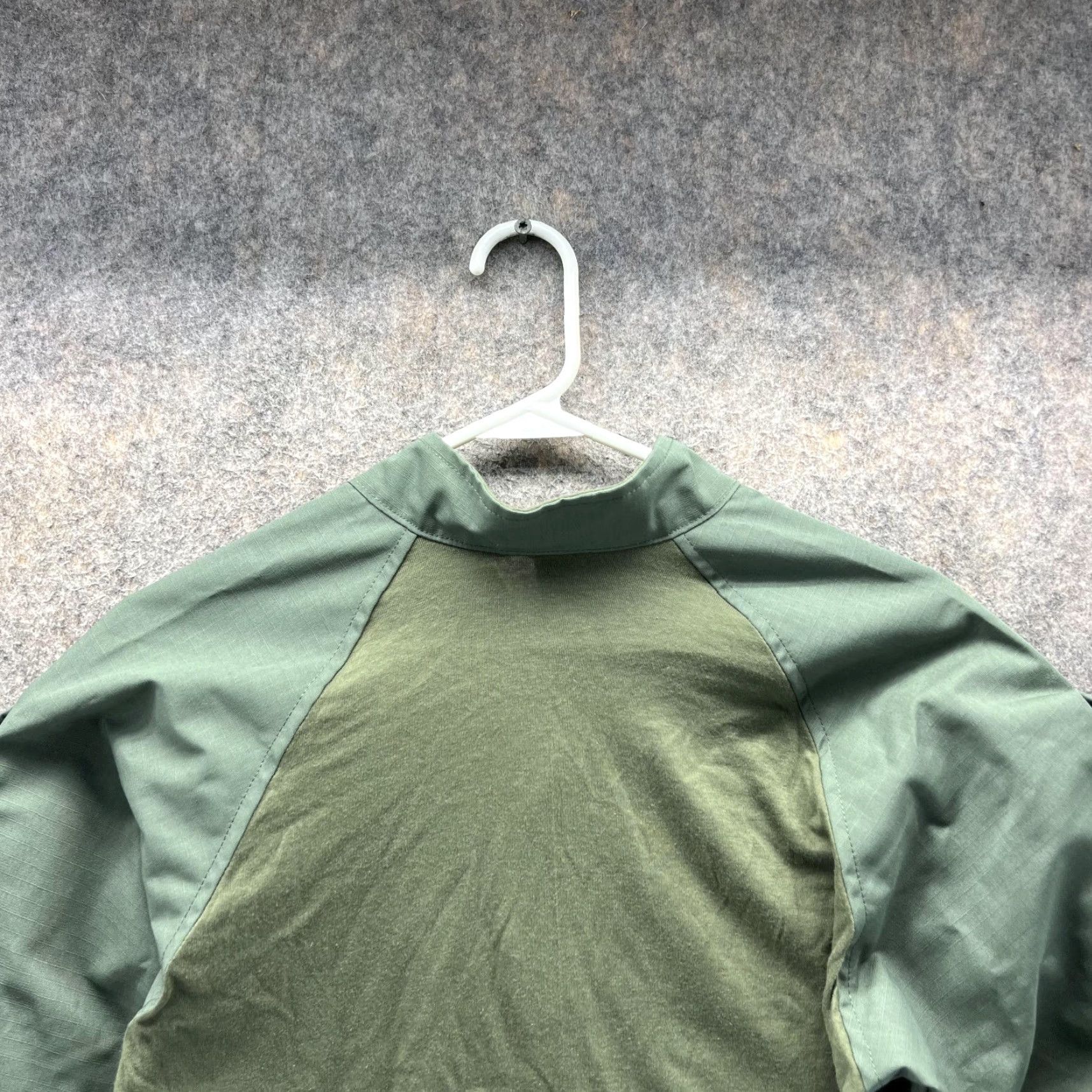 Vintage Tru Spec Shirt Men Small Green Cordura Regular 1/4 Zip Combat Police Military Shirt Men Small Green Cordura Regular 1/4 Zip Combat Police Military Size US S / EU 44-46 / 1 - 3 Thumbnail
