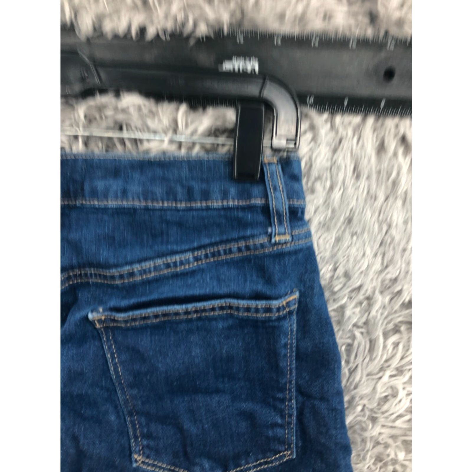Gap Gap A-Line Midi Skirt Womens Size 27 Medium Wash Blue Size 27" / US 4 / IT 40 - 6 Thumbnail