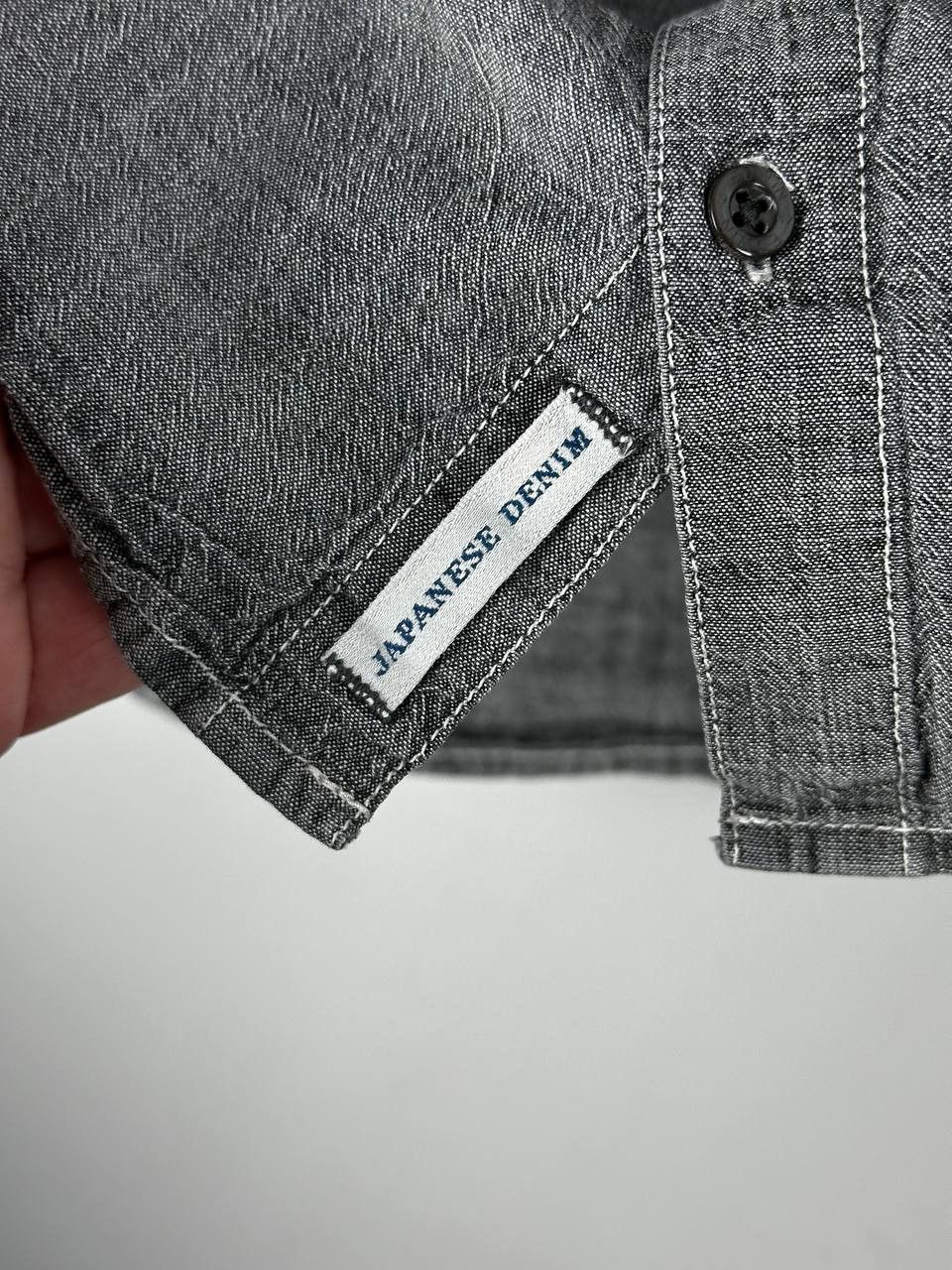 Edwin Edwin Surplus Japanese Denim Heavyweight Shirt Size US L / EU 52-54 / 3 - 12 Thumbnail