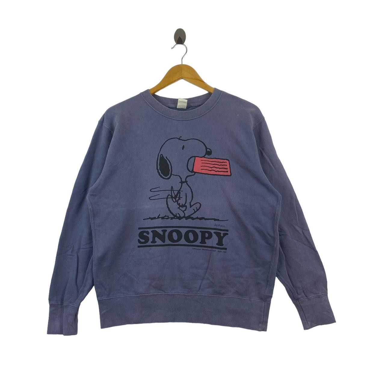 Kaws × Peanuts × Uniqlo UNIQLO x SNOOPY PEANUTS Superwalk Catwalk Comic Sweatshirt Size M / US 6-8 / IT 42-44 - 1 Thumbnail