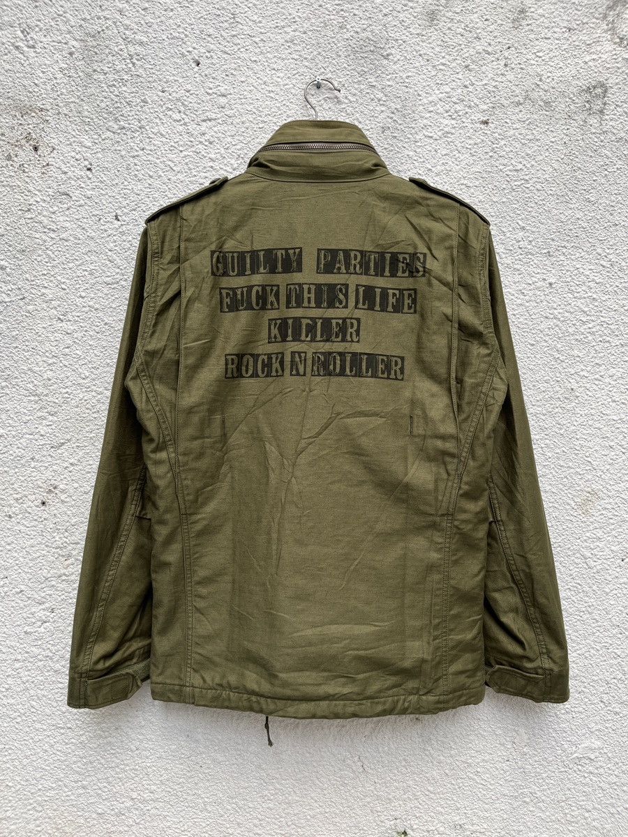 Wacko Maria SS13 Wacko Maria “Killer” Guilty Parties M-65 Jacket Size US M / EU 48-50 / 2 - 2 Thumbnail