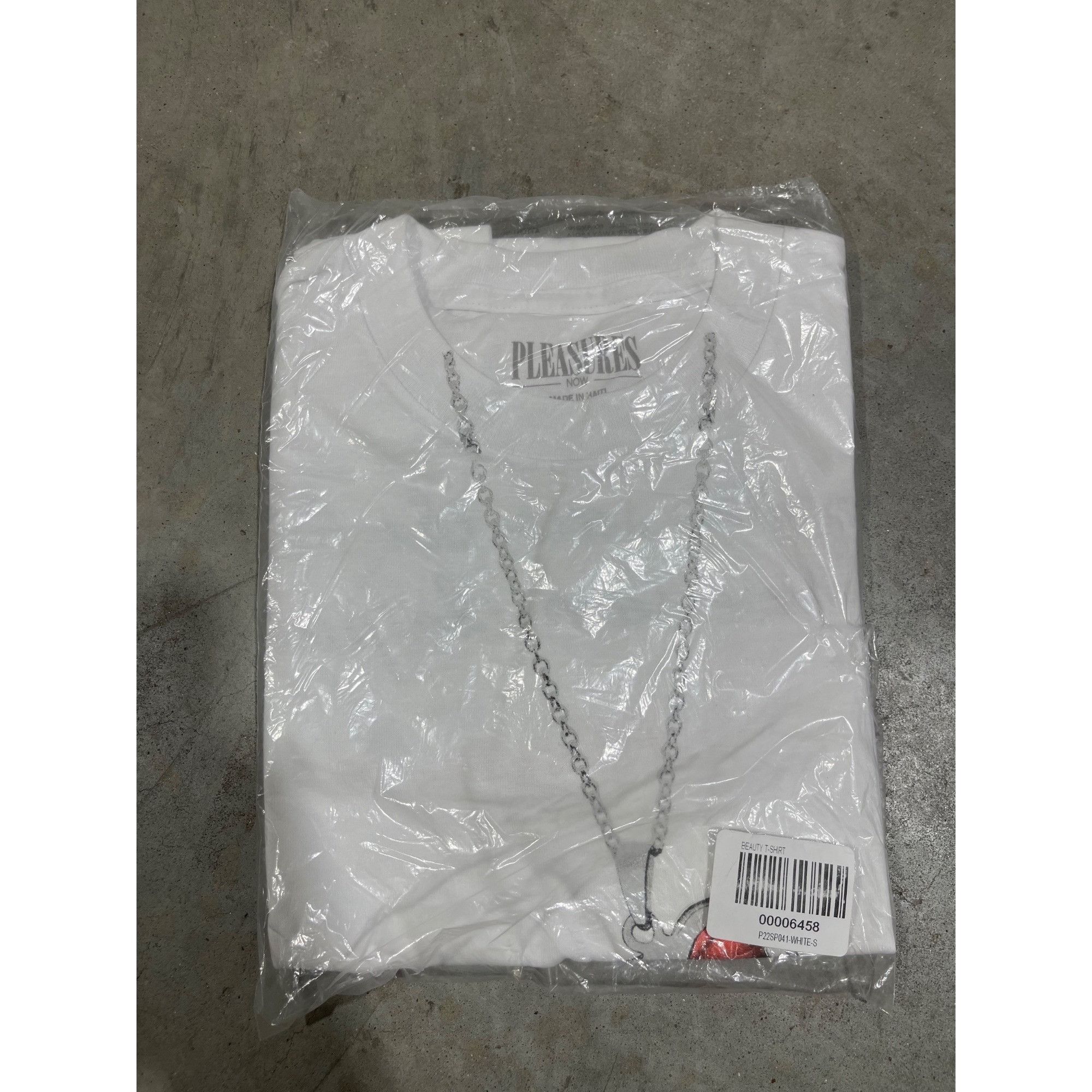 Pleasures NEW PLEASURES BEAUTY WHITE TEE SZ SMALL Size US S / EU 44-46 / 1 - 2 Thumbnail